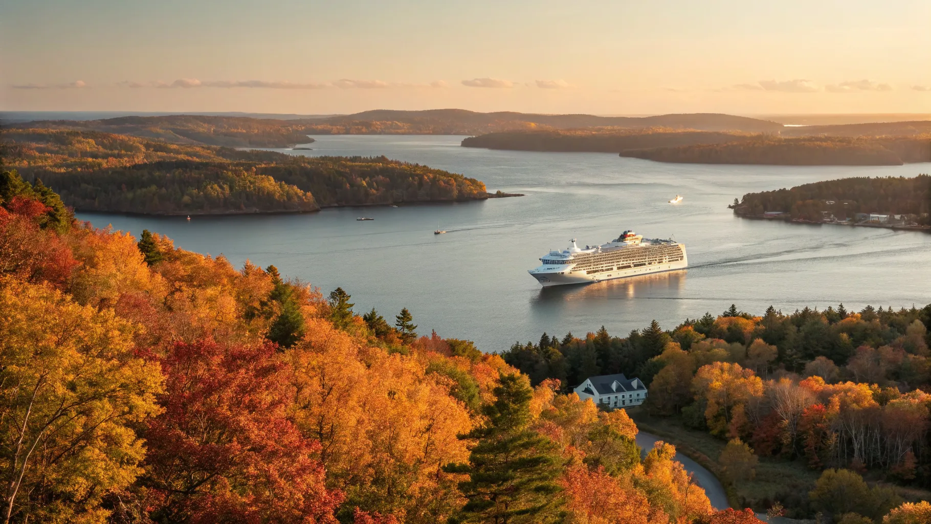 Experience the Unforgettable: Your Guide to a 10 Days Canada and USA New England Fall Colors Cruise from Toronto