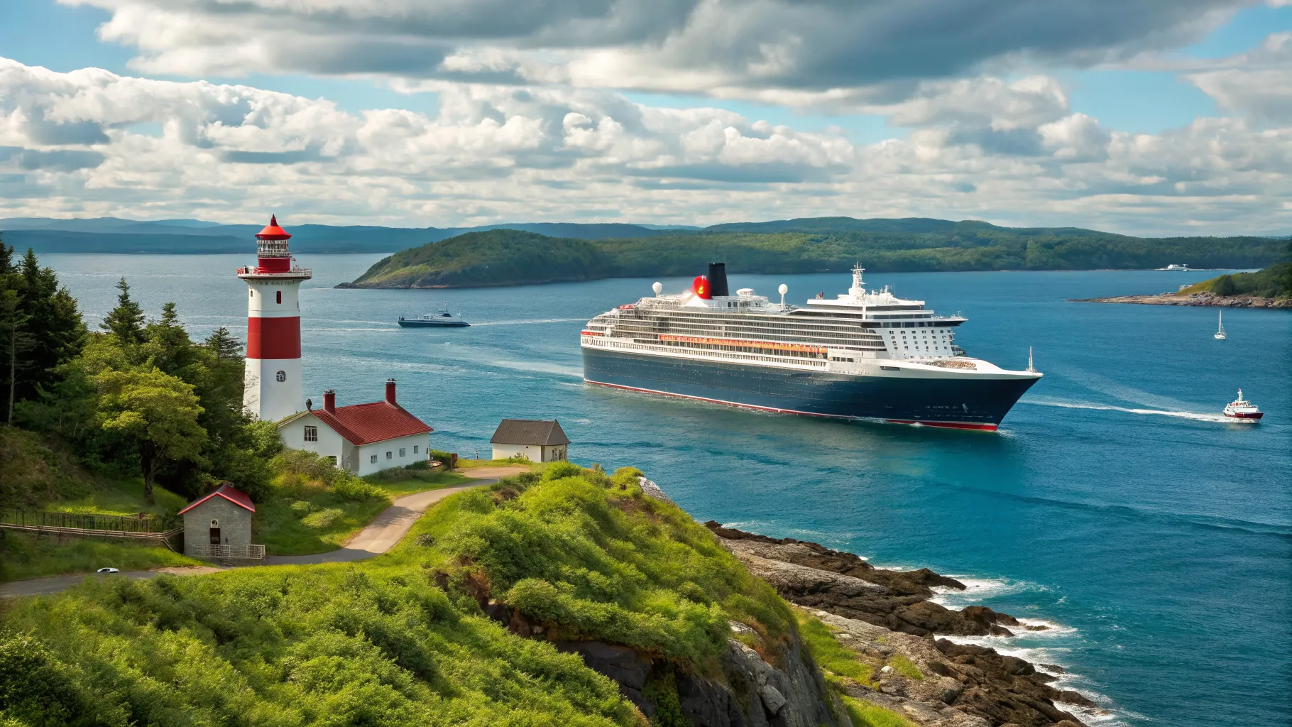Embark on an Unforgettable 10 Days Canada and USA New England Historic Harbors Cruise from Halifax