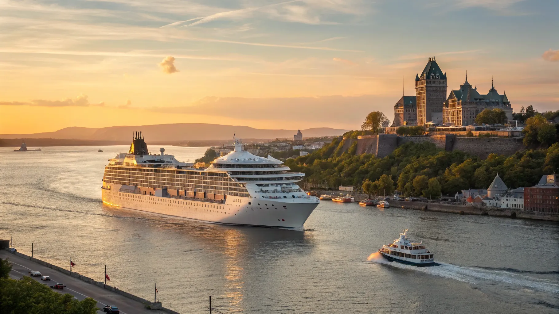 Experience the Ultimate 10 Days Canada and USA Québec to New York Cities Cruise from Québec City