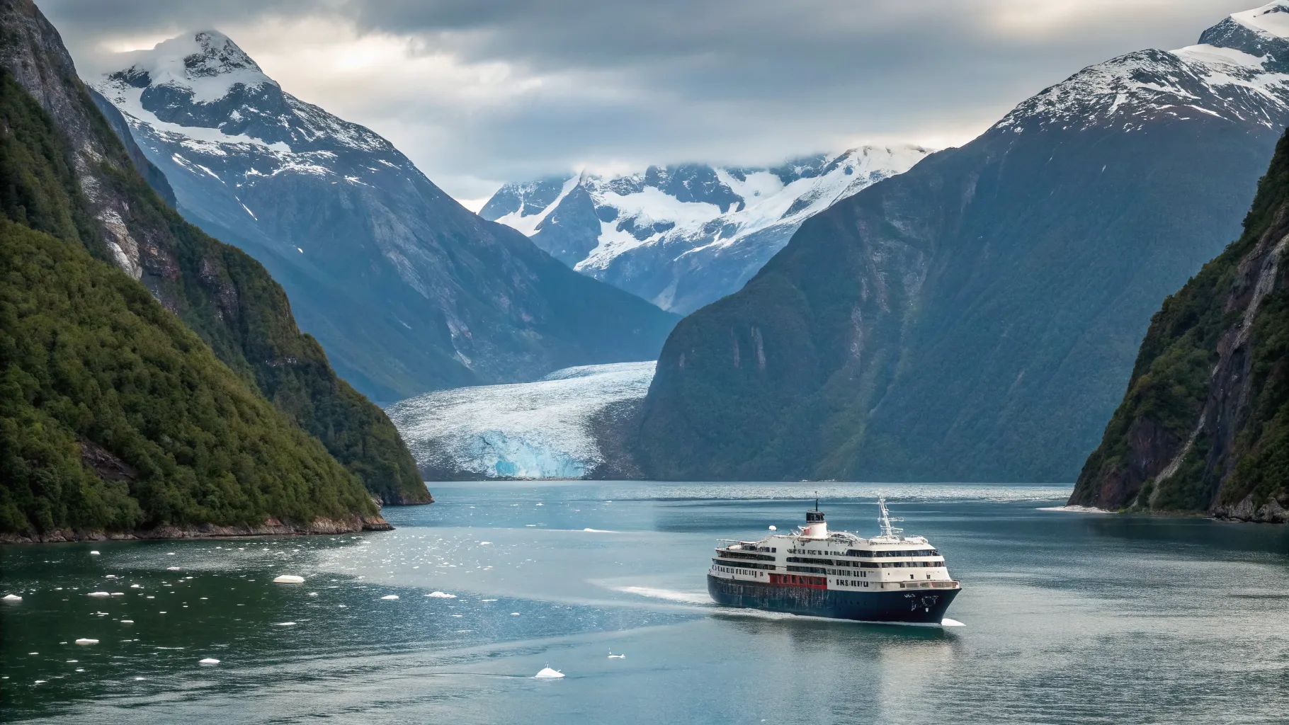 Embark on an Unforgettable 10 Days Chilean Fjords and Patagonia Glaciers Cruise from Santiago