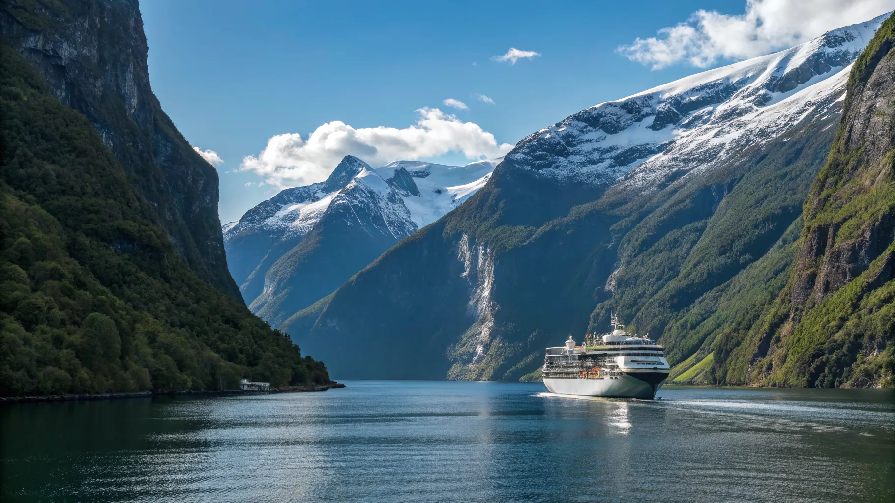 Embark on an Unforgettable 10 Days Denmark Sweden and Norway Fjords and Capitals Cruise from Newcastle