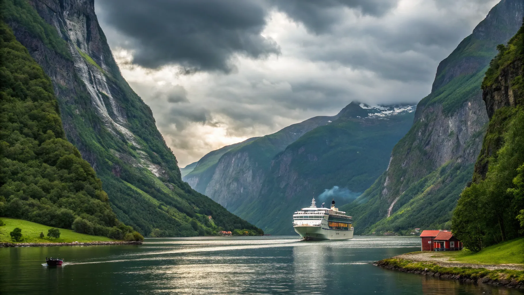 Experience the Ultimate 10 Days Denmark and Norway Scandinavian Highlights Cruise from Copenhagen