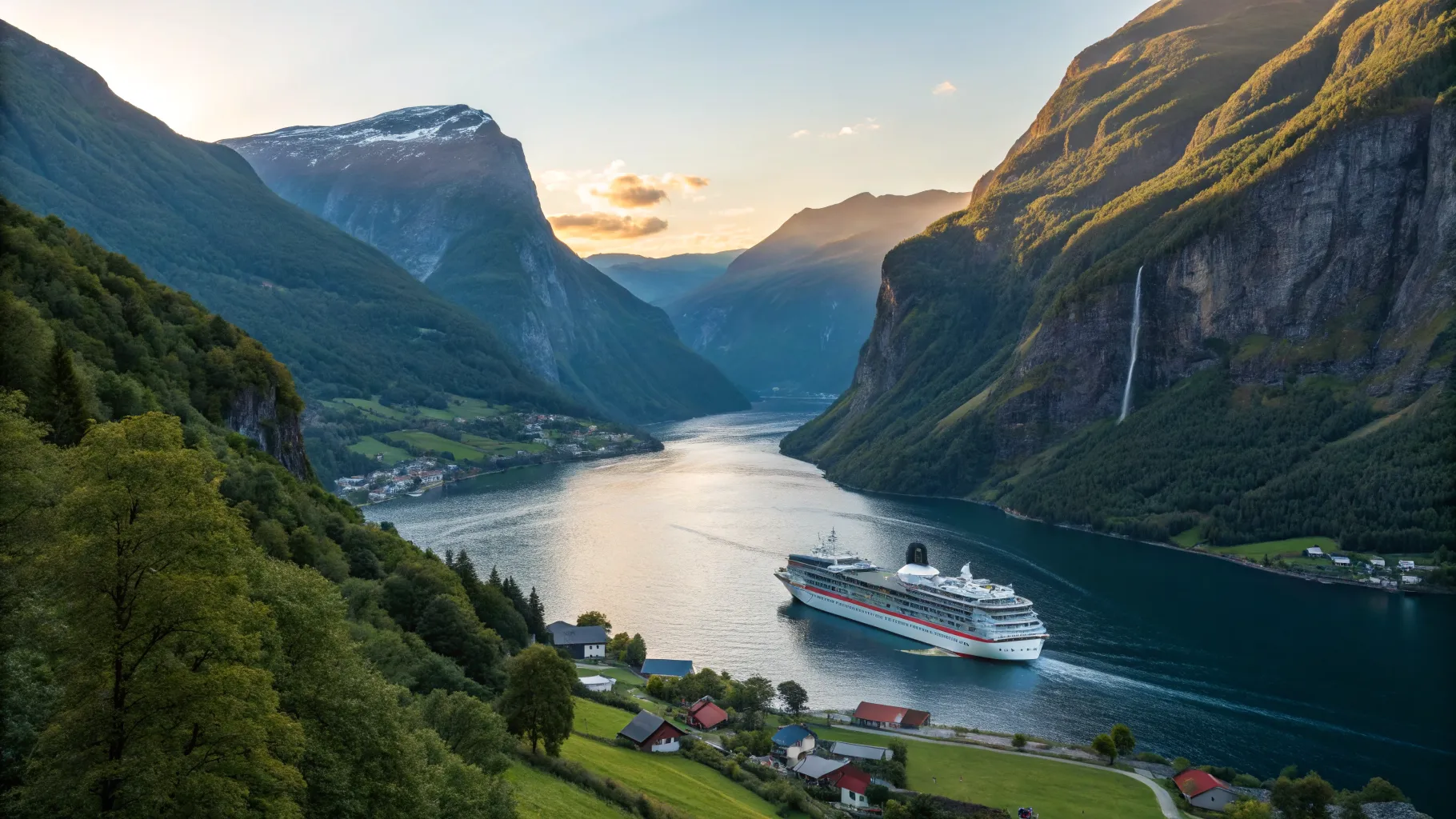 Discover the Ultimate Scandinavian Adventure: Your 10 Days Denmark and Norway Scandinavian Highlights Cruise from Southampton