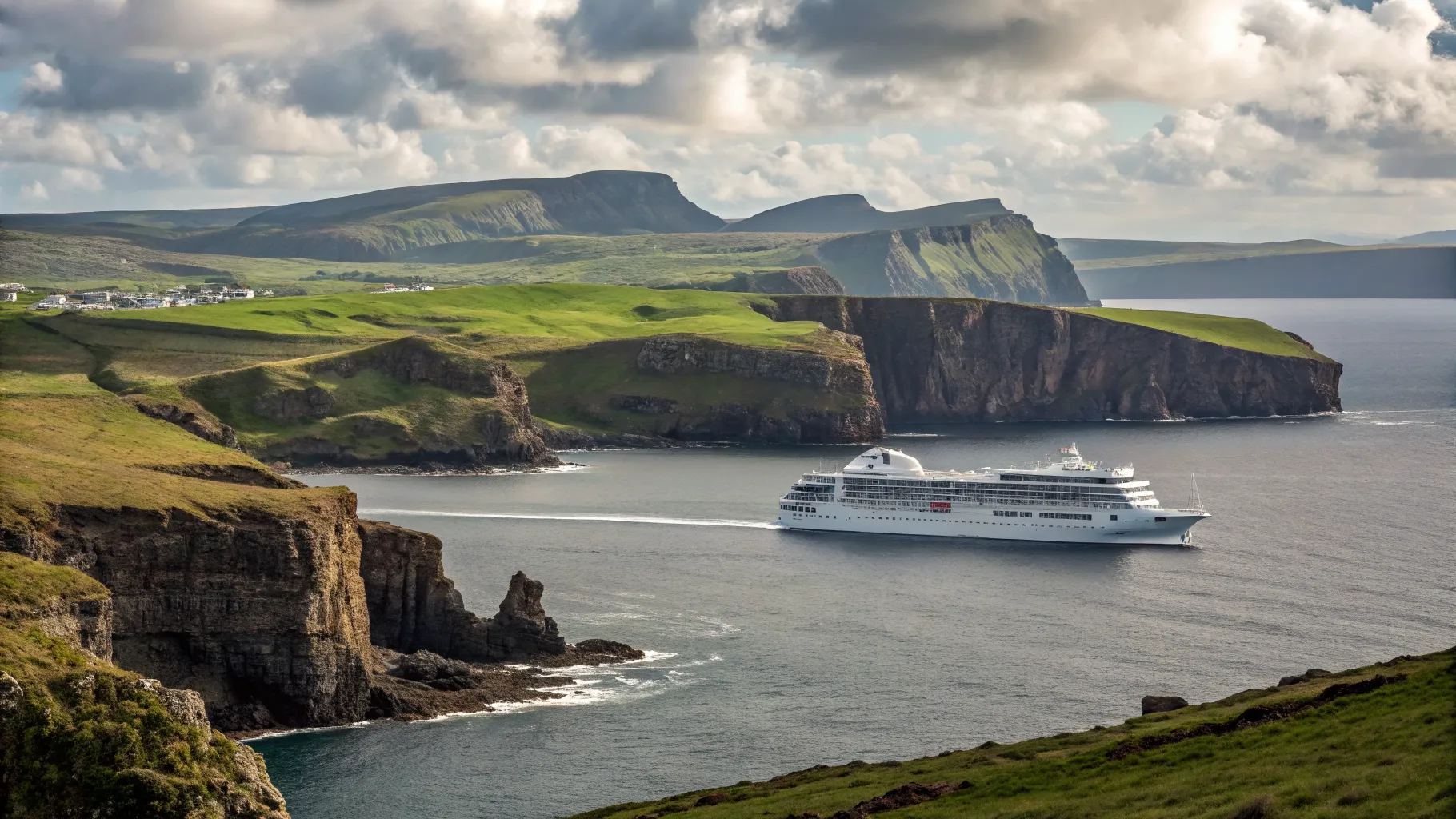 Experience the Ultimate 10 Days England Ireland and Scotland British Isles Cruise from Southampton
