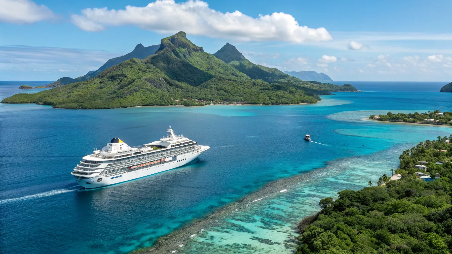 Polynesian Explorer: 10 Days Fiji, Samoa and Tonga Cruise from Auckland
