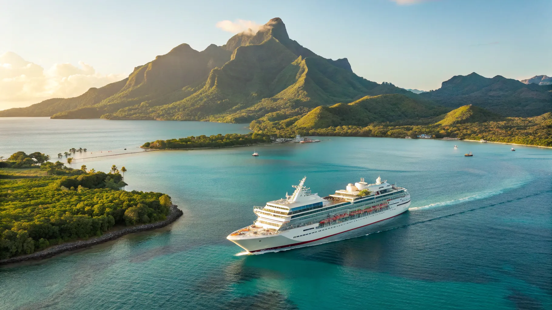 Discover the Unforgettable: Your 10 Days Fiji and Tonga Polynesian Paradise Cruise from Auckland