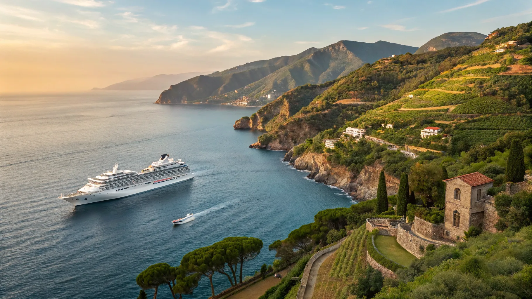Experience the Ultimate 10 Days France and Italy Riviera Cruise Adventure from Genoa