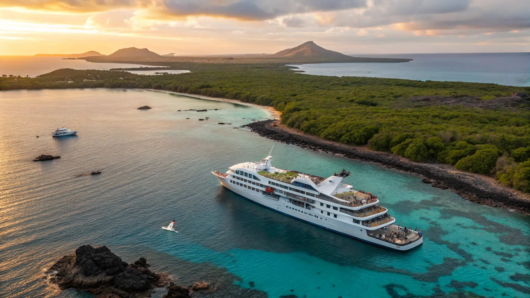 Embark on the Ultimate 10 Days Galápagos Islands and Ecuador Wildlife Cruise from Baltra Adventure