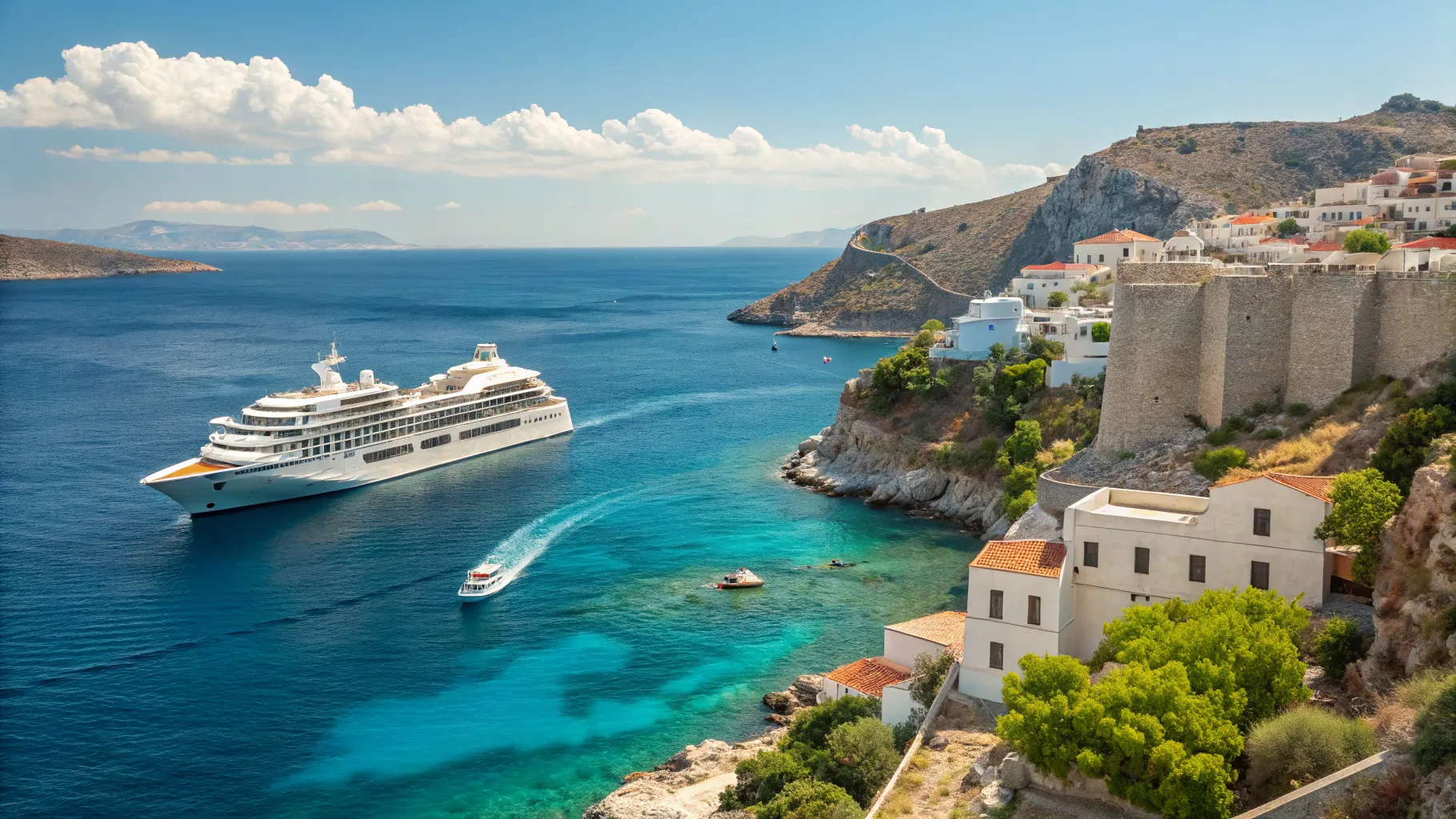 Embark on an Unforgettable 10 Days Greece and Croatia Islands Cruise from Vancouver (flight to Athens)