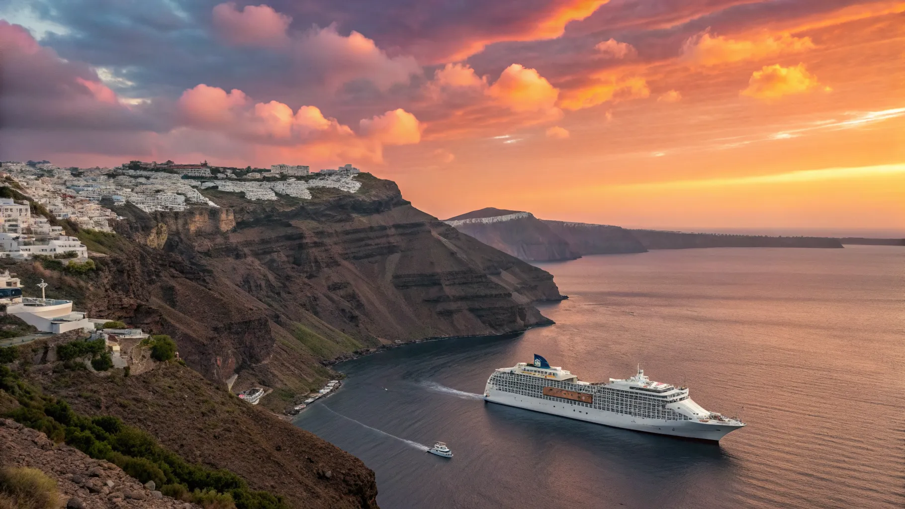 Experience the Ultimate 10 Days Greece and Greek Islands Santorini Sunsets Cruise from Athens