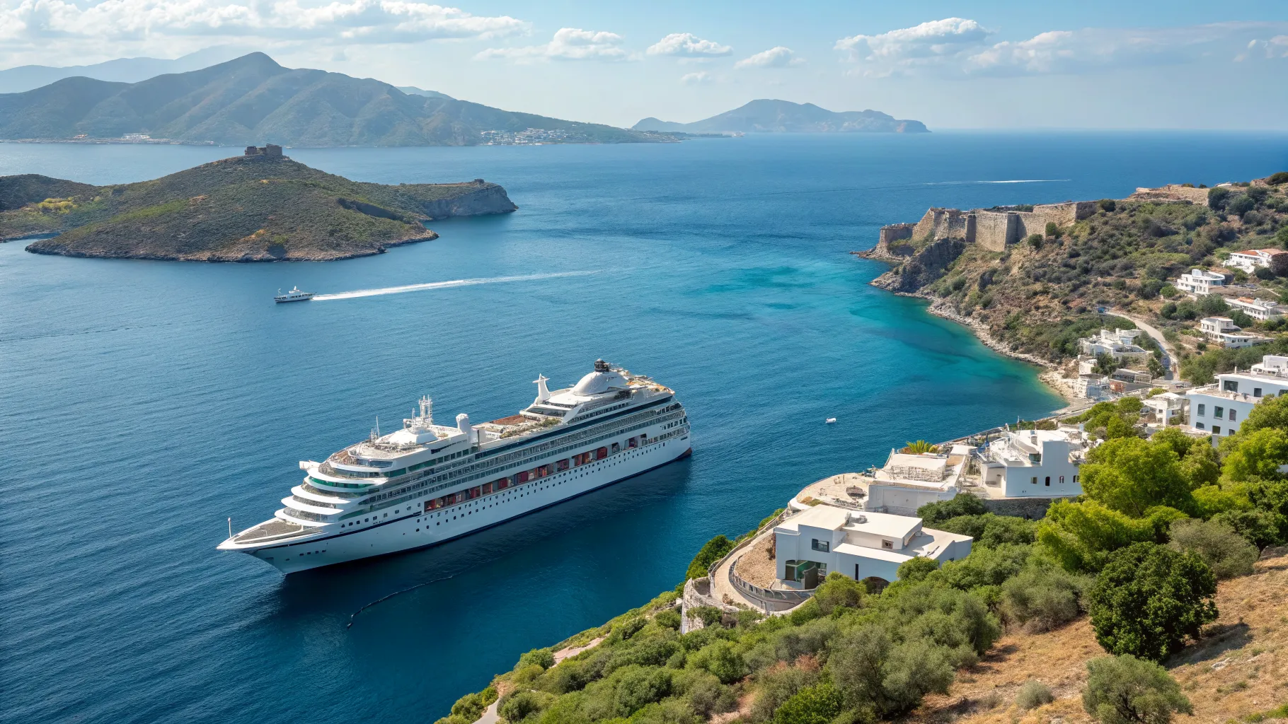 Experience the Ultimate 10 Days Greece and Türkiye Aegean Icons Cruise from London
