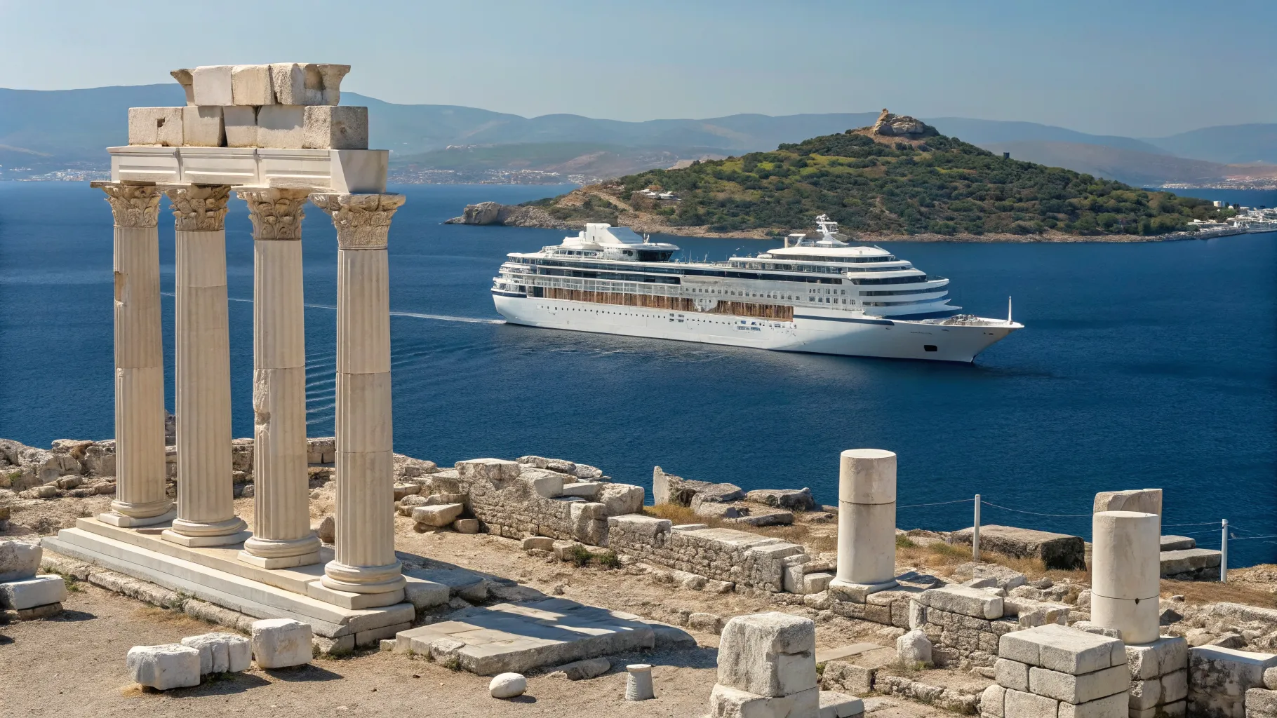 Experience the Grandeur: Your 10 Days Greece and Türkiye Aegean Icons Cruise from Vancouver Journey
