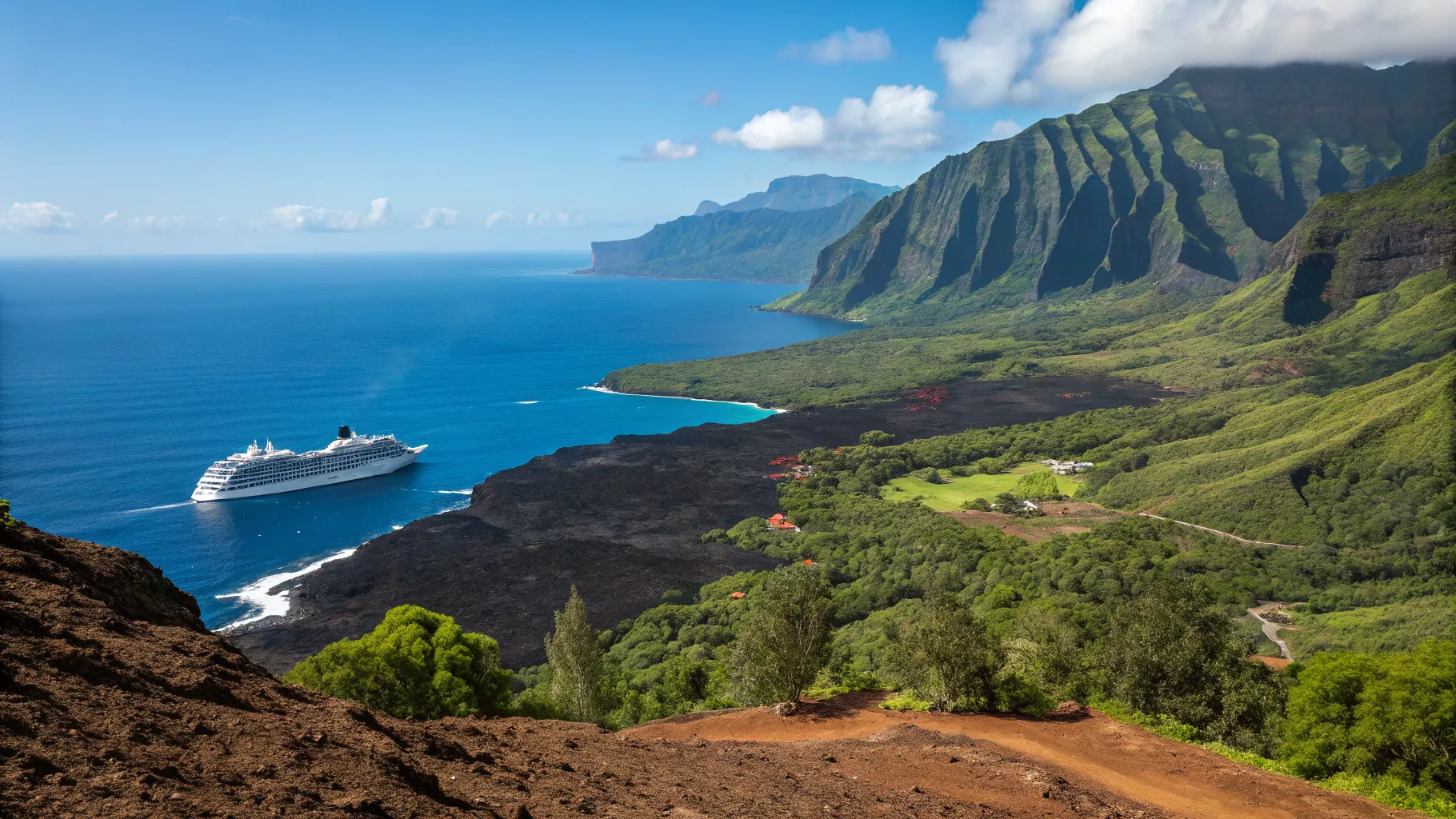 10 Days Hawaii, Kauai and Big Island Volcanic Landscapes Cruise from Honolulu: Your Epic Island Journey
