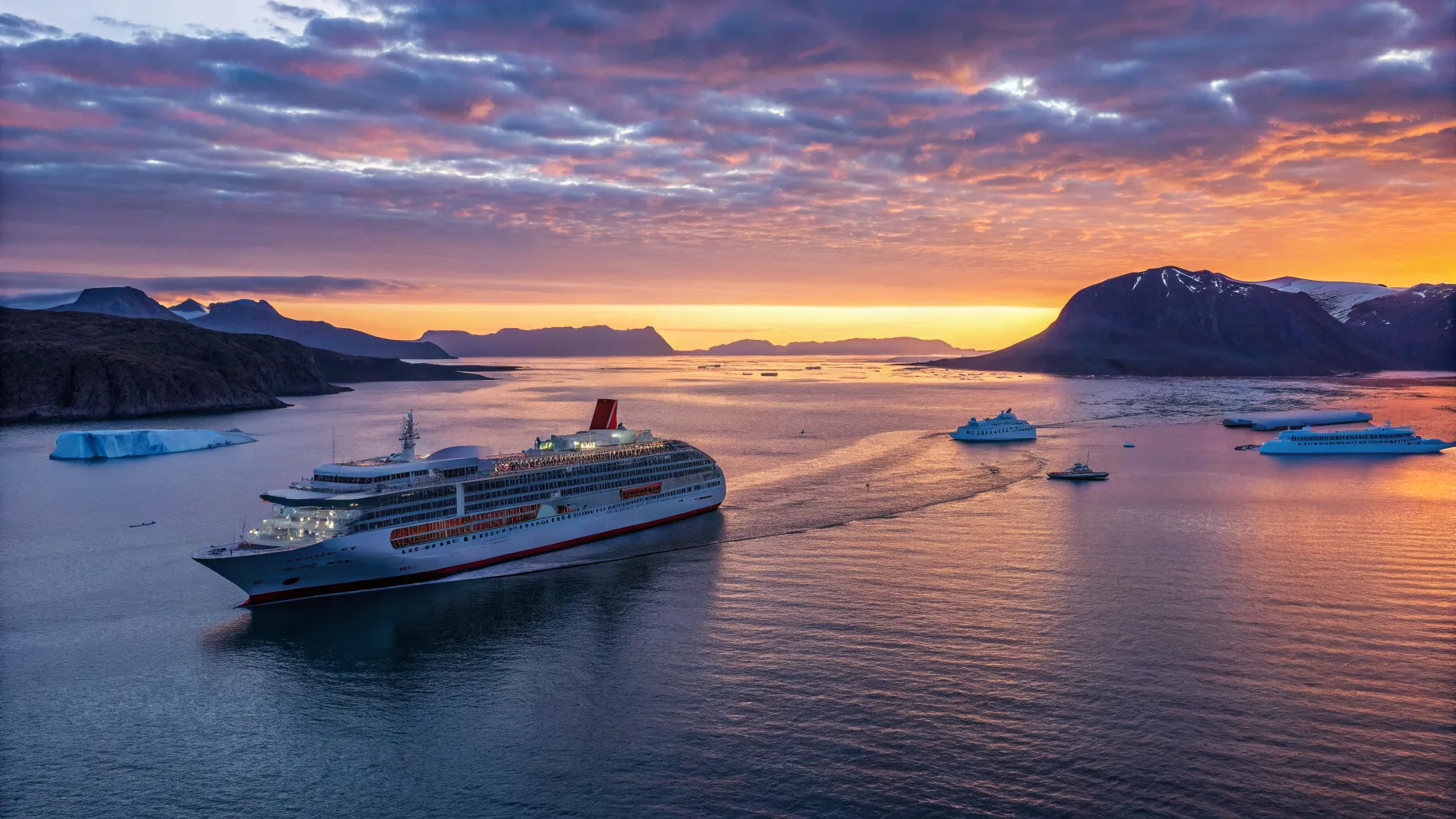 Experience the Unforgettable: A 10 Days Iceland and Norway Midnight Sun Cruise from Edinburgh