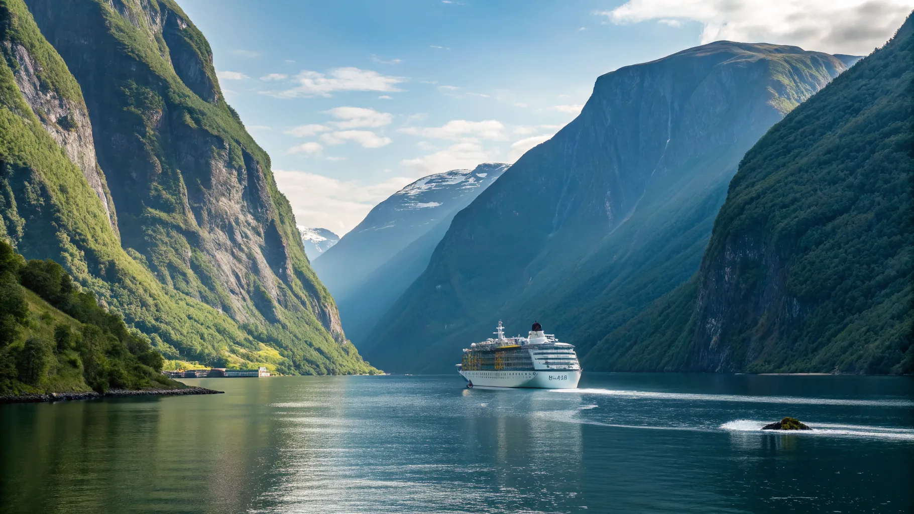 Embark on an Unforgettable 10 Days Iceland and Norway North Atlantic Summer Cruise from Reykjavik