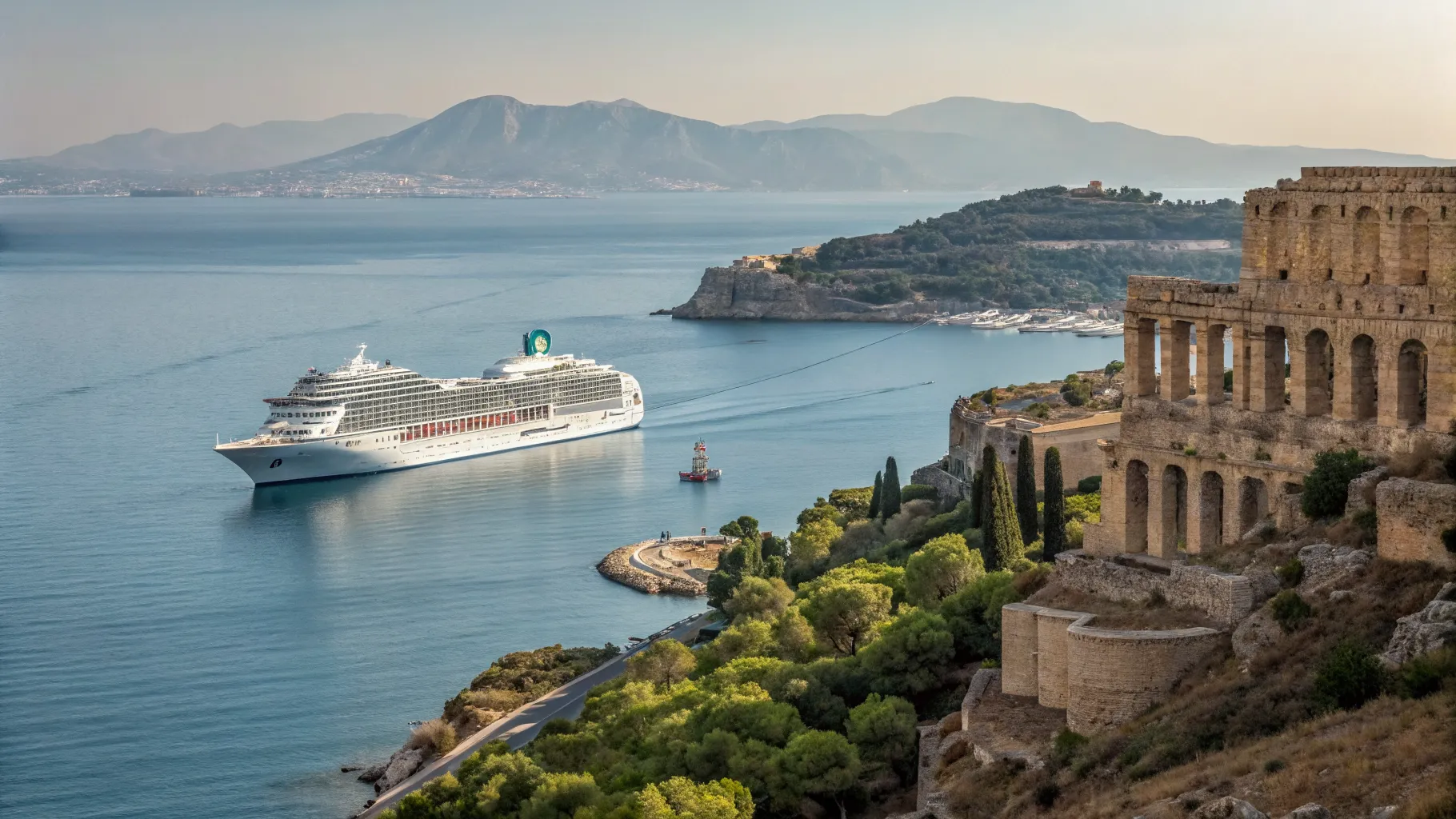 Embark on an Unforgettable 10 Days Italy and Greece Ancient Cities Cruise from Rome