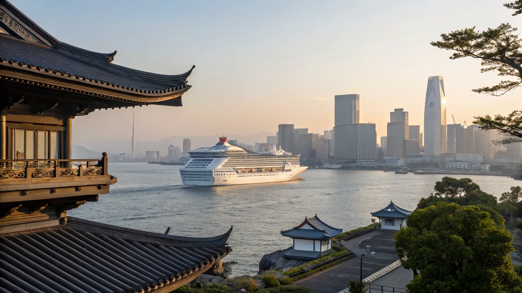 Unforgettable 10 Days Japan Golden Route and Kyoto Summer Cruise from Yokohama