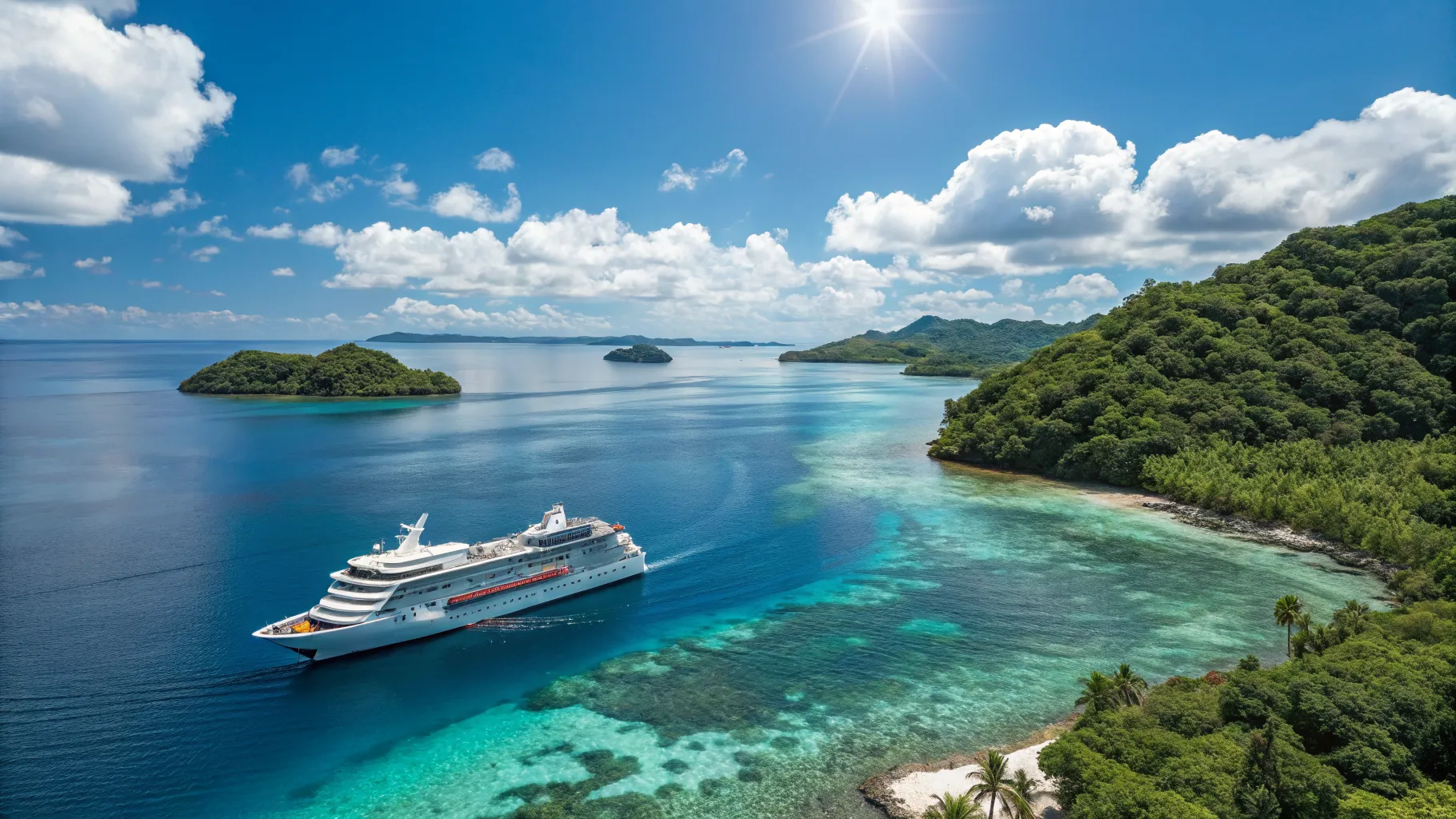 Embark on an Unforgettable 10 Days New Caledonia and Vanuatu Coral Seas Cruise from Brisbane