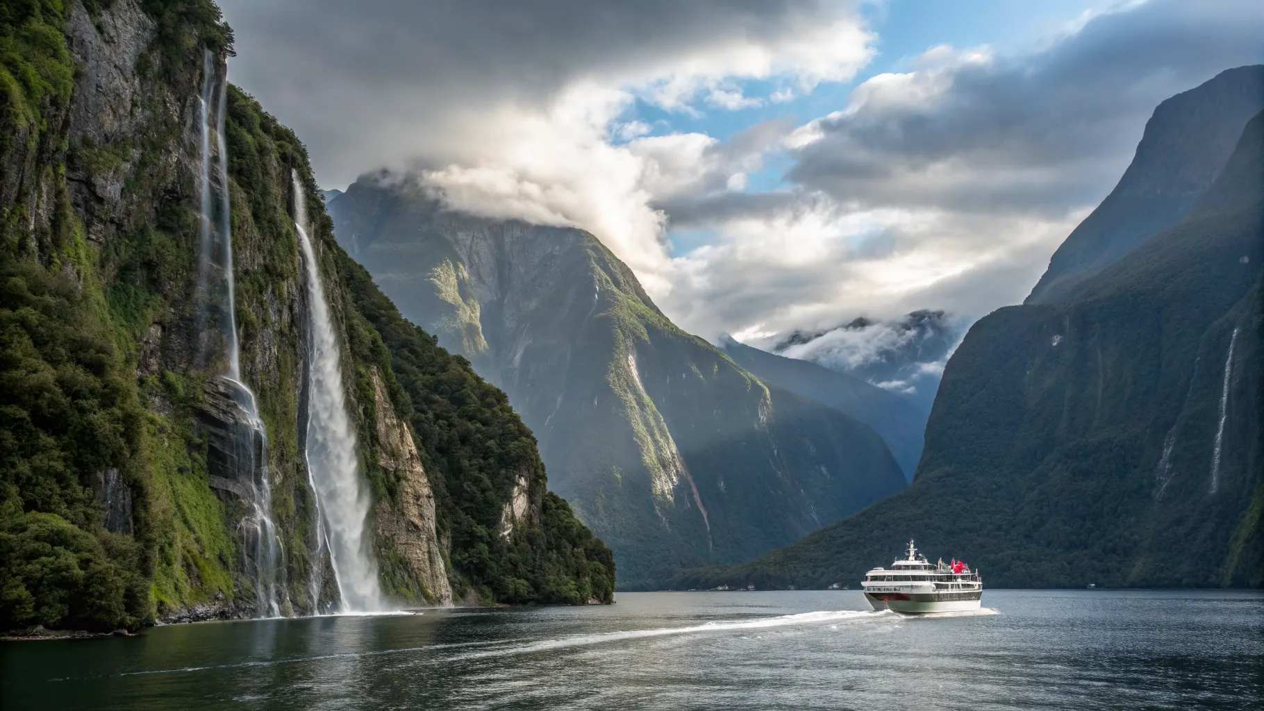 Experience the Ultimate 10 Days New Zealand Fjords and Milford Sound Cruise from Sydney