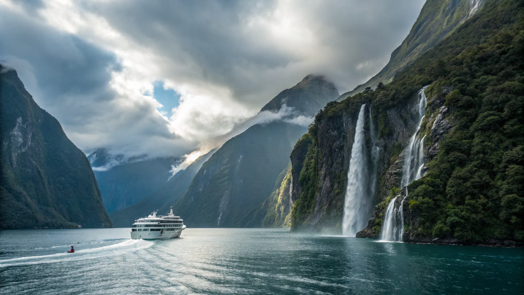 Discover the Splendor: Your Ultimate 10 Days New Zealand North and South Islands Scenic Cruise from Auckland