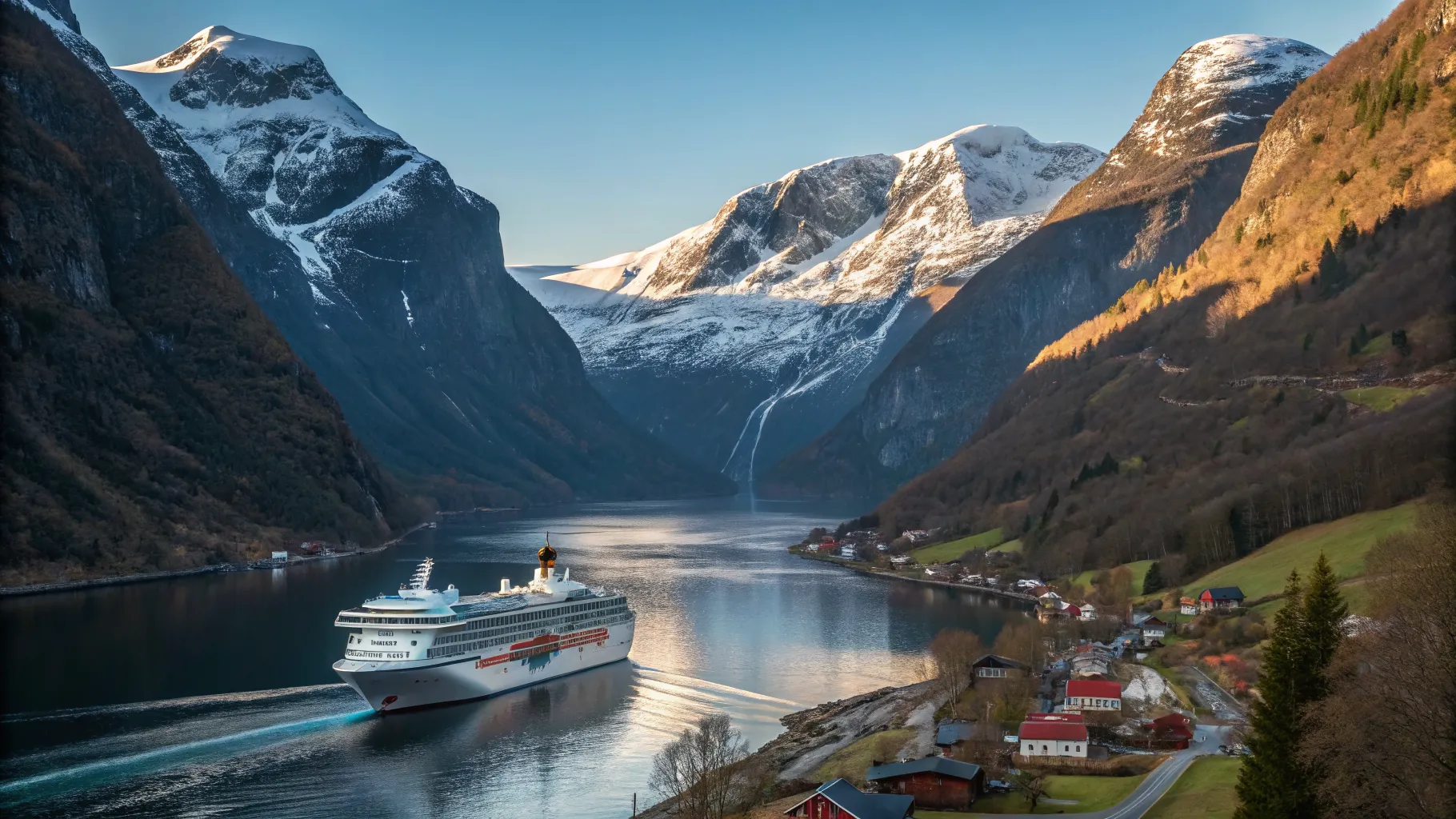 Experience the Majestic 10 Days Norway Fjords and Arctic Circle Cruise from Newcastle
