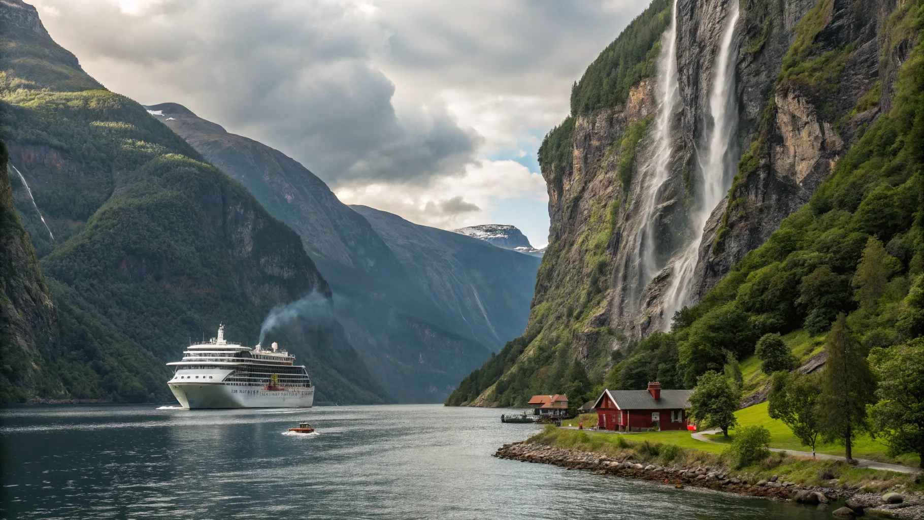 Experience the Grandeur: 10 Days Norway Fjords and Bergen Scenic Cruise from Southampton