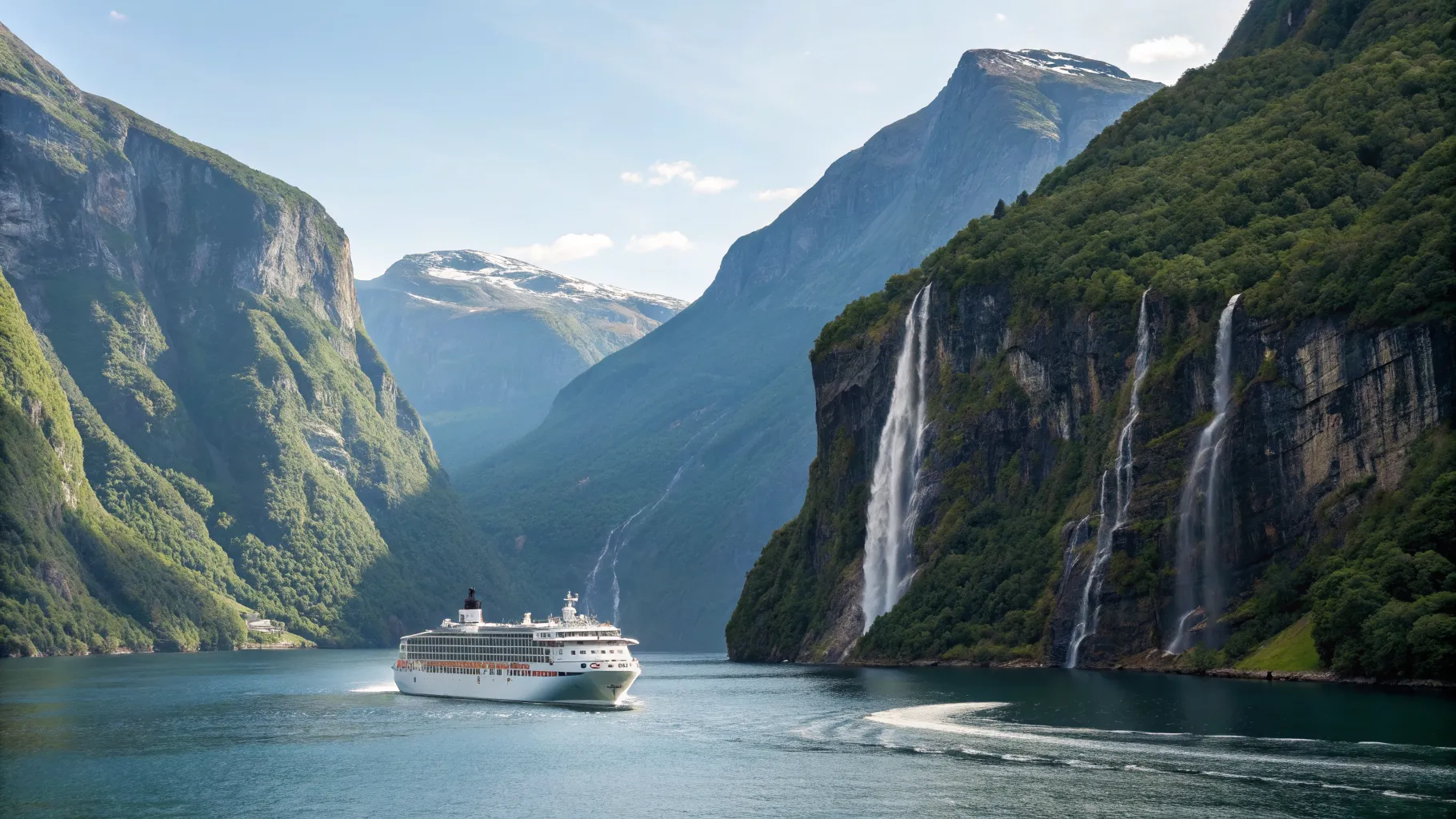 Experience the Unforgettable: Your 10 Days Norway Fjords and Bergen Scenic Summer Cruise from Southampton