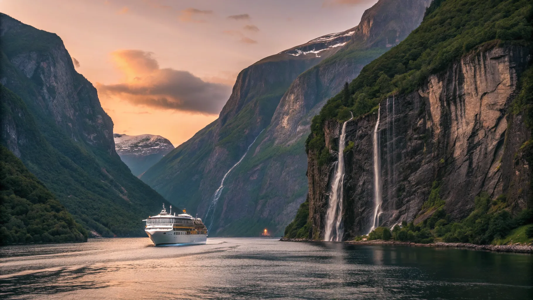 Discover the Magic of a 10 Days Norway Fjords and Midnight Sun Cruise from Oslo