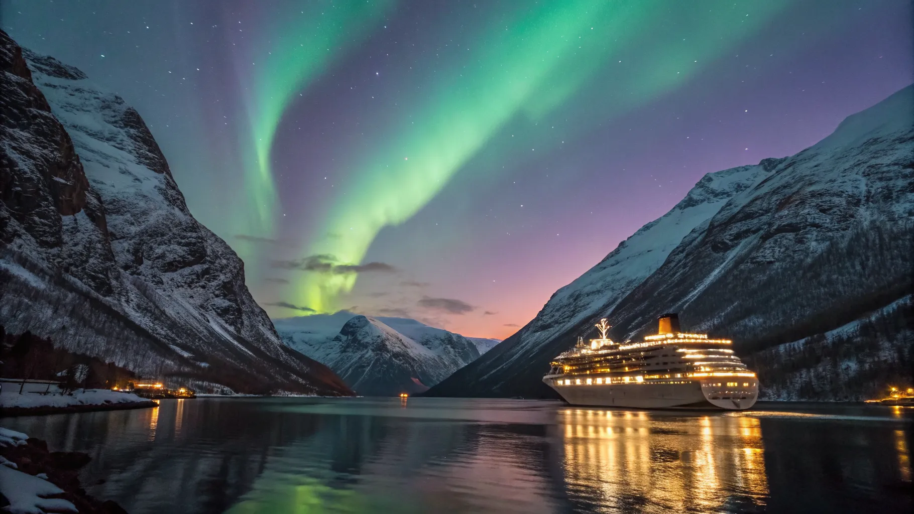 Embark on an Unforgettable 10 Days Norway Fjords and Northern Lights Cruise from Québec City