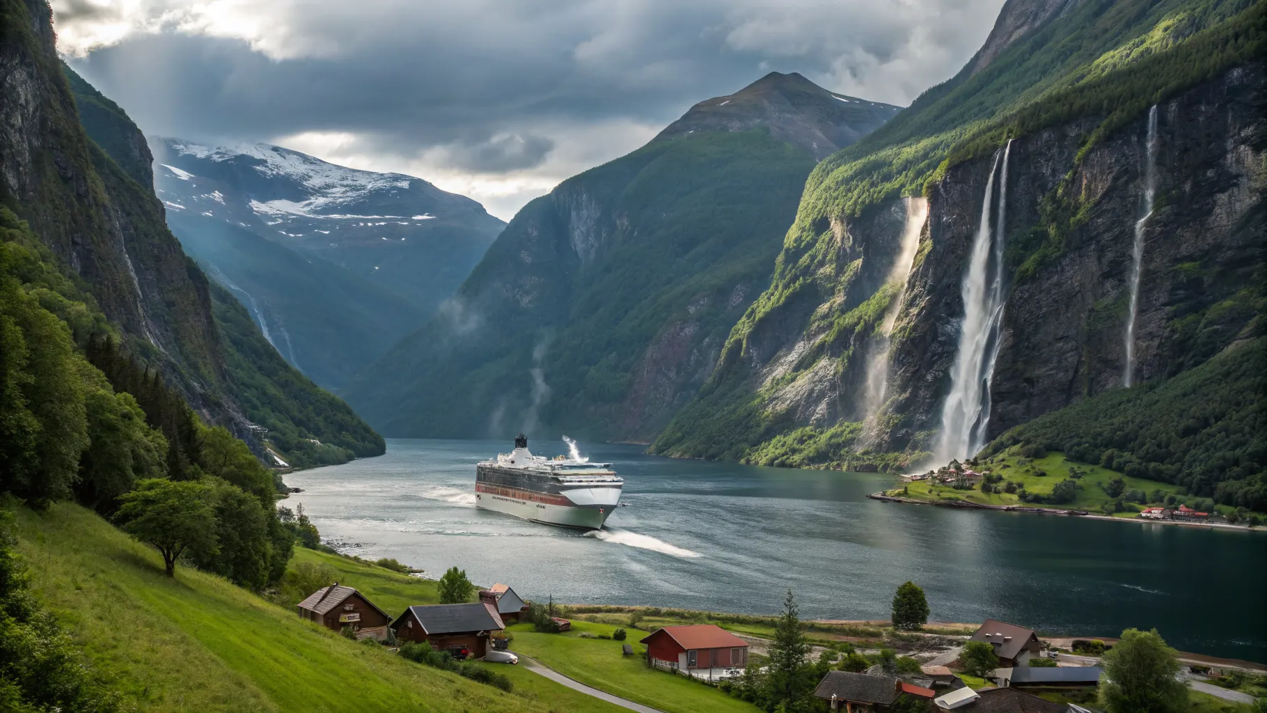 Embark on an Unforgettable 10 Days Norway Fjords and Shetland Islands Cruise from Glasgow
