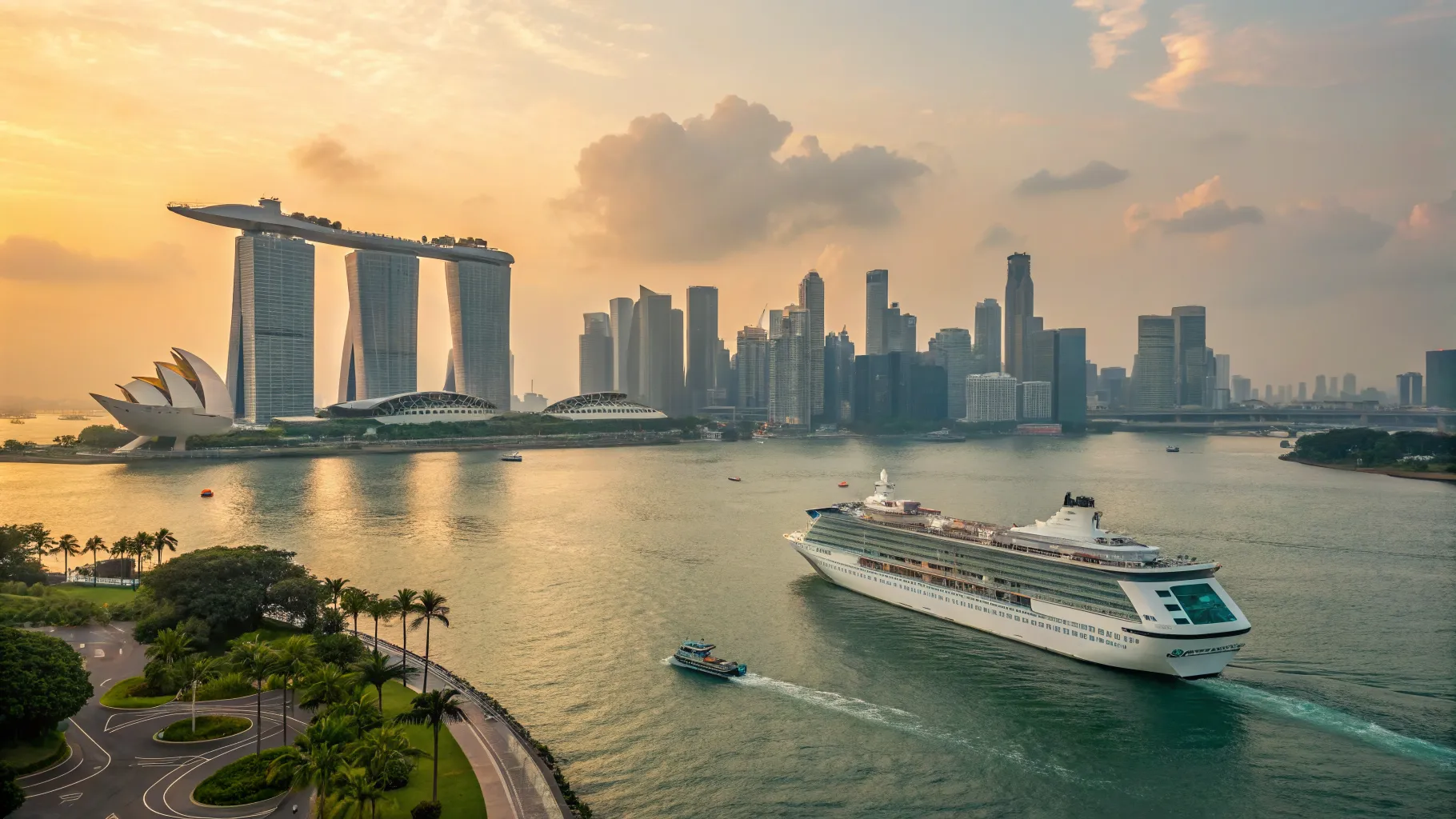 Experience the Ultimate 10 Days Singapore, Thailand and Vietnam City and Beaches Cruise from Singapore