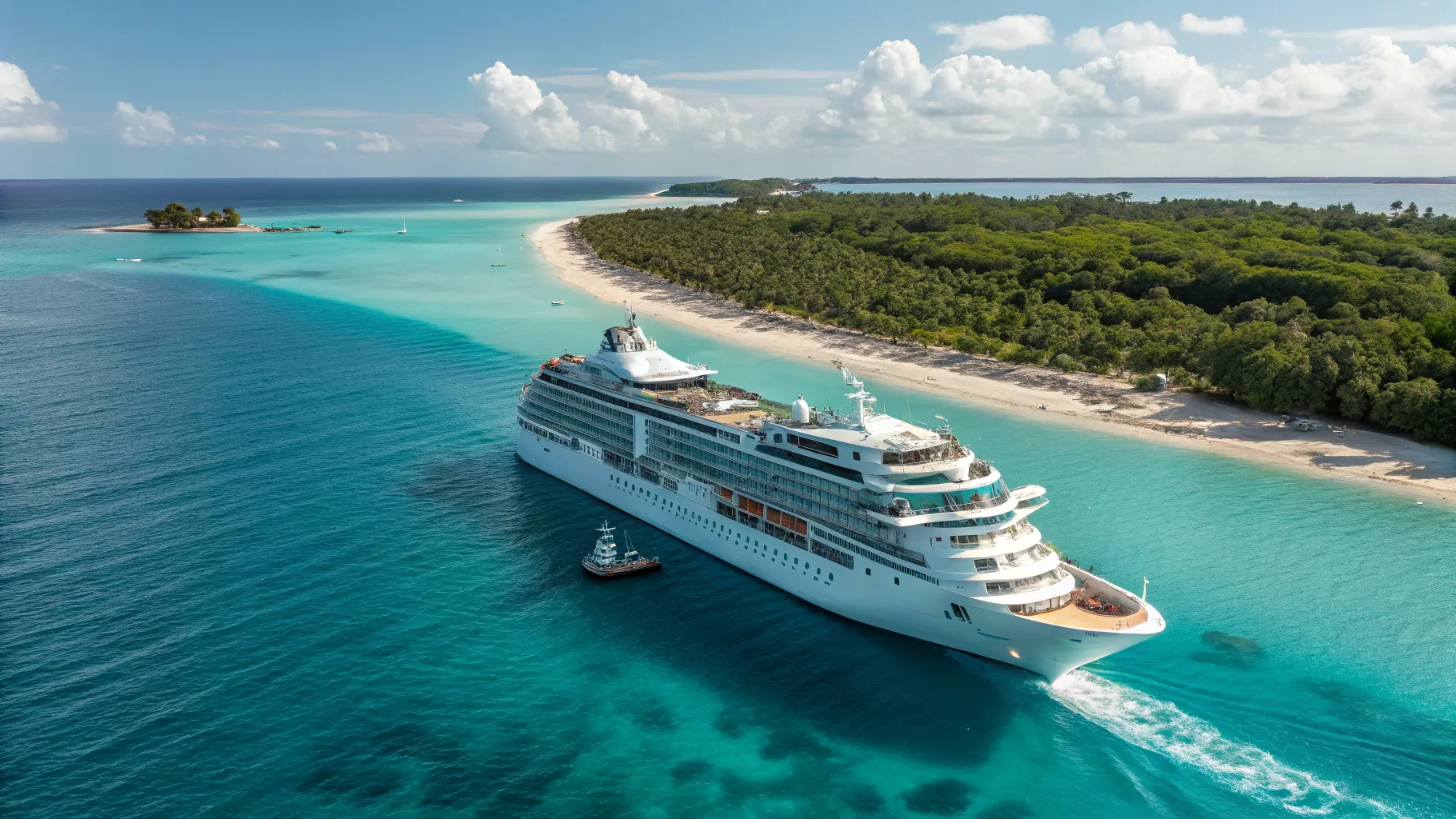 Experience the Ultimate 10 Days South Africa and Mozambique Indian Ocean Beaches Cruise from Durban