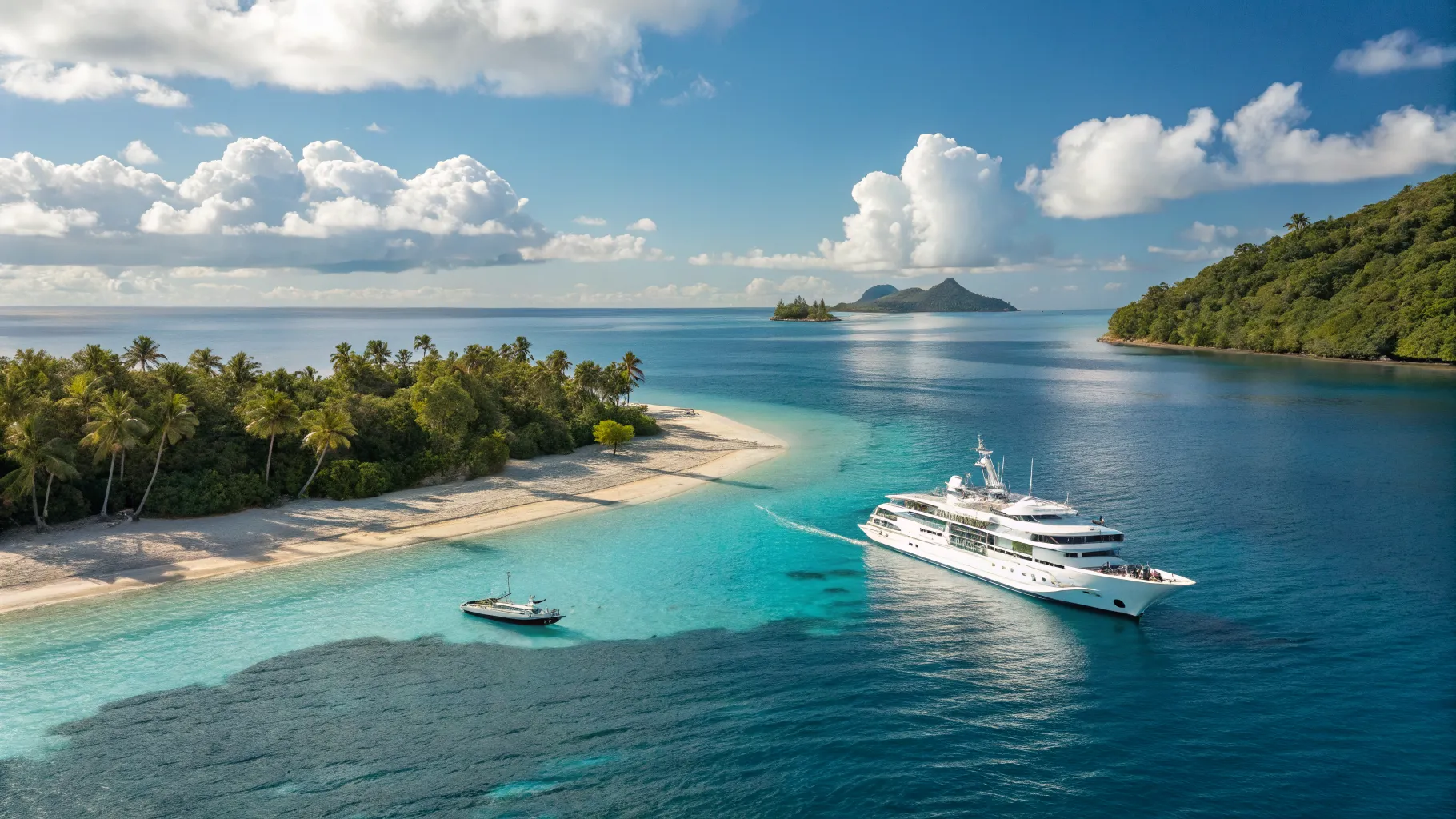 Discover the Ultimate 10 Days South Pacific Islands and Mystery Island Summer Cruise from Sydney