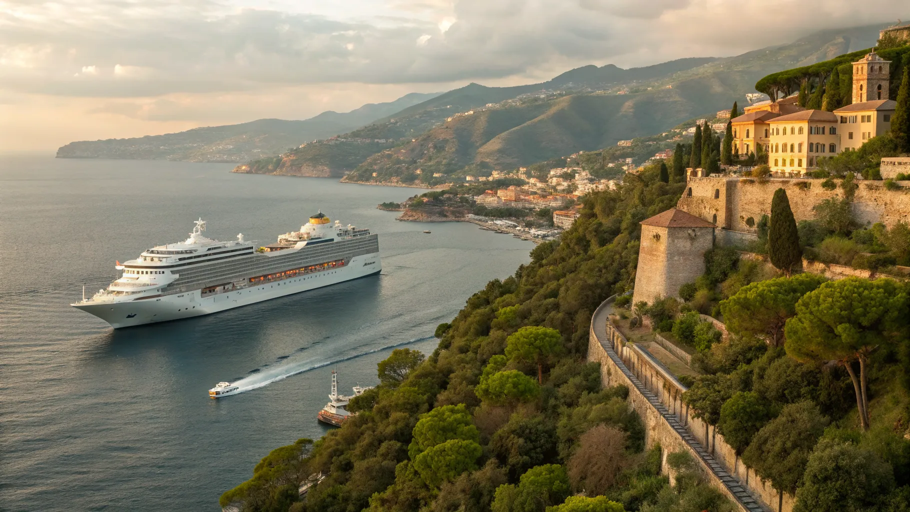 10 Days Spain, France and Italy Western Mediterranean Cruise from Rome: Your Ultimate Itinerary