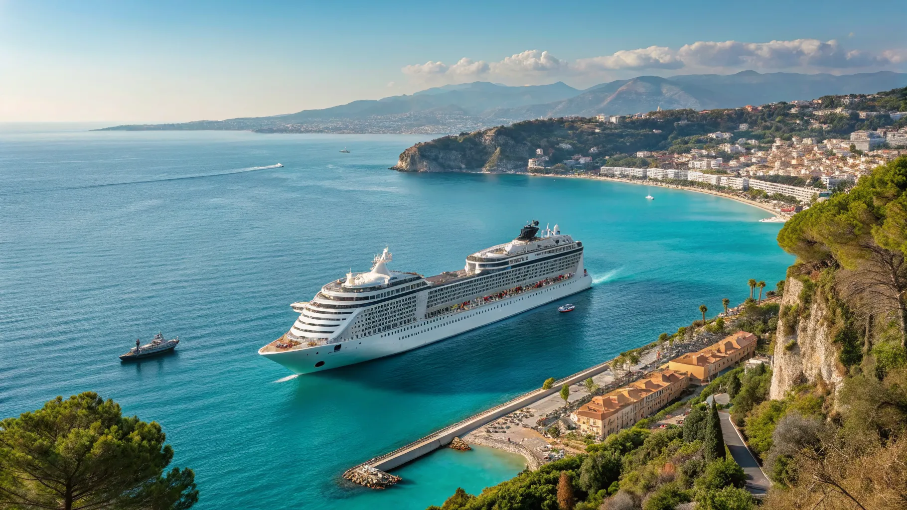 Embark on an Unforgettable 10 Days Spain, France and Italy Western Mediterranean Cruise from Rome