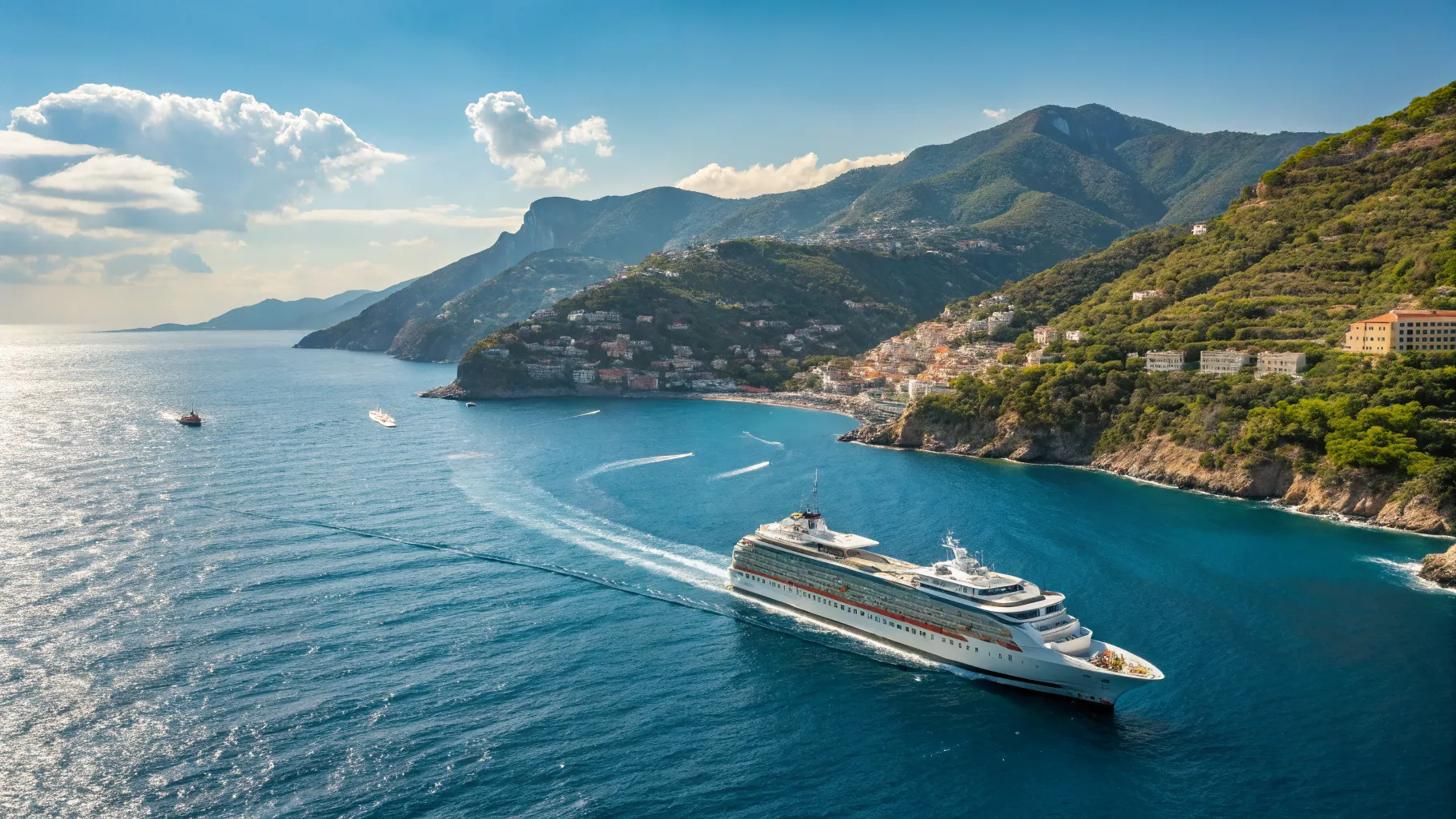 Embark on an Unforgettable 10 Days Spain, Italy and Monaco Riviera Highlights Cruise from Barcelona