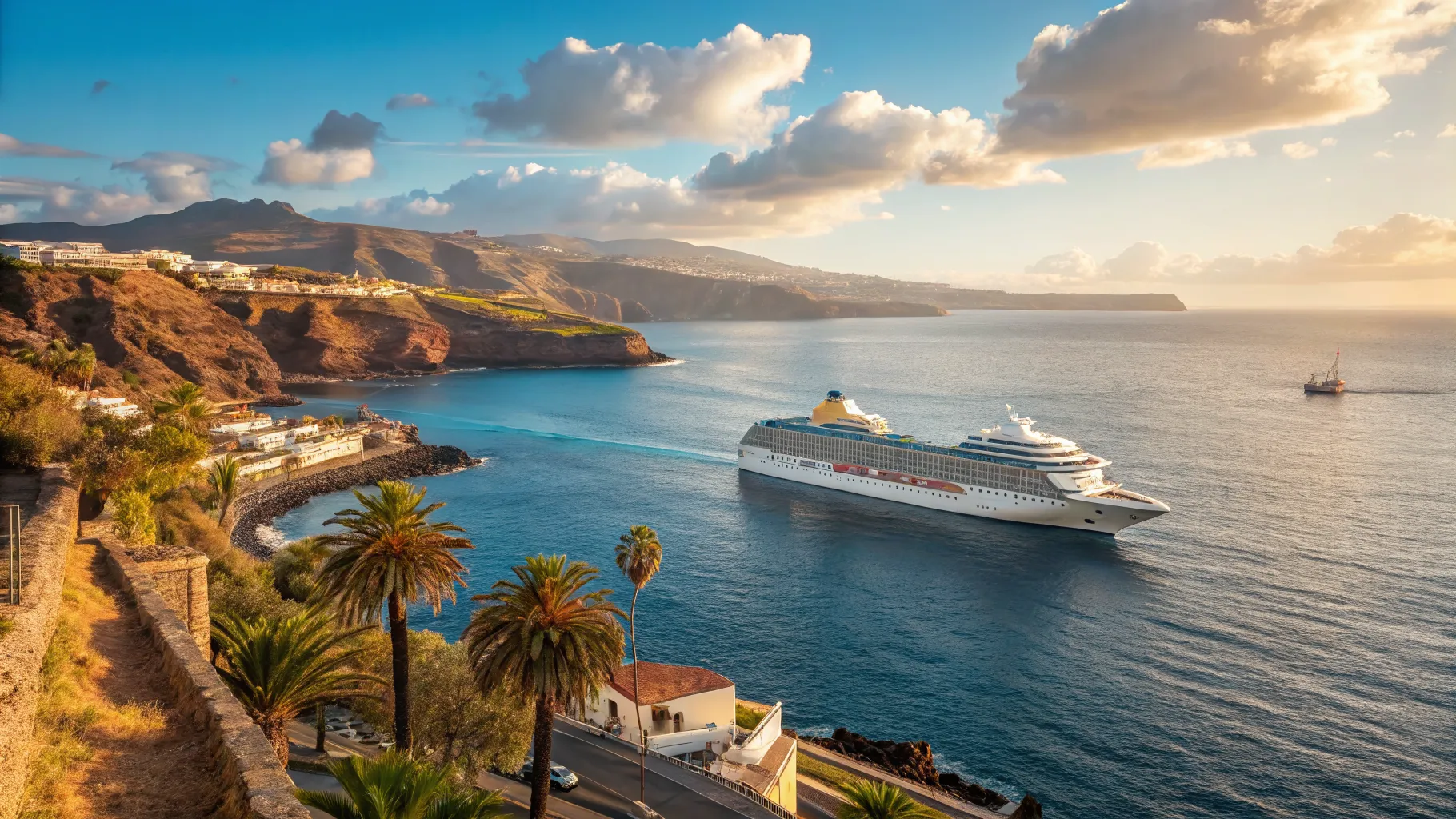 Experience the Ultimate 10 Days Spain, Portugal and Canary Islands Summer Sun Cruise from Málaga