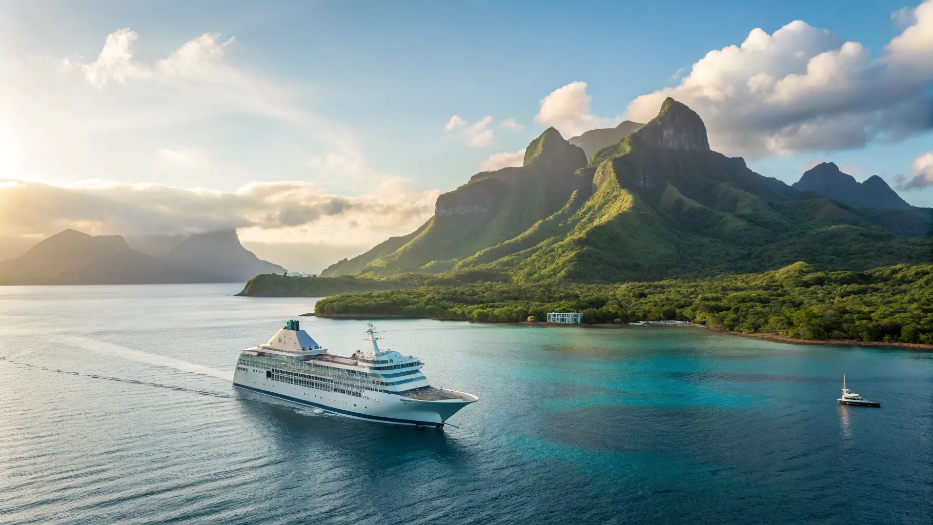 Unforgettable Romance: Your 10 Days Tahiti Moorea and Huahine Romantic Islands Cruise from Papeete