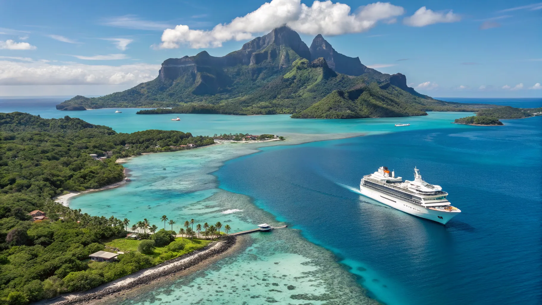 Experience the Ultimate 10 Days Tahiti and Bora Bora Society Islands Cruise from Papeete