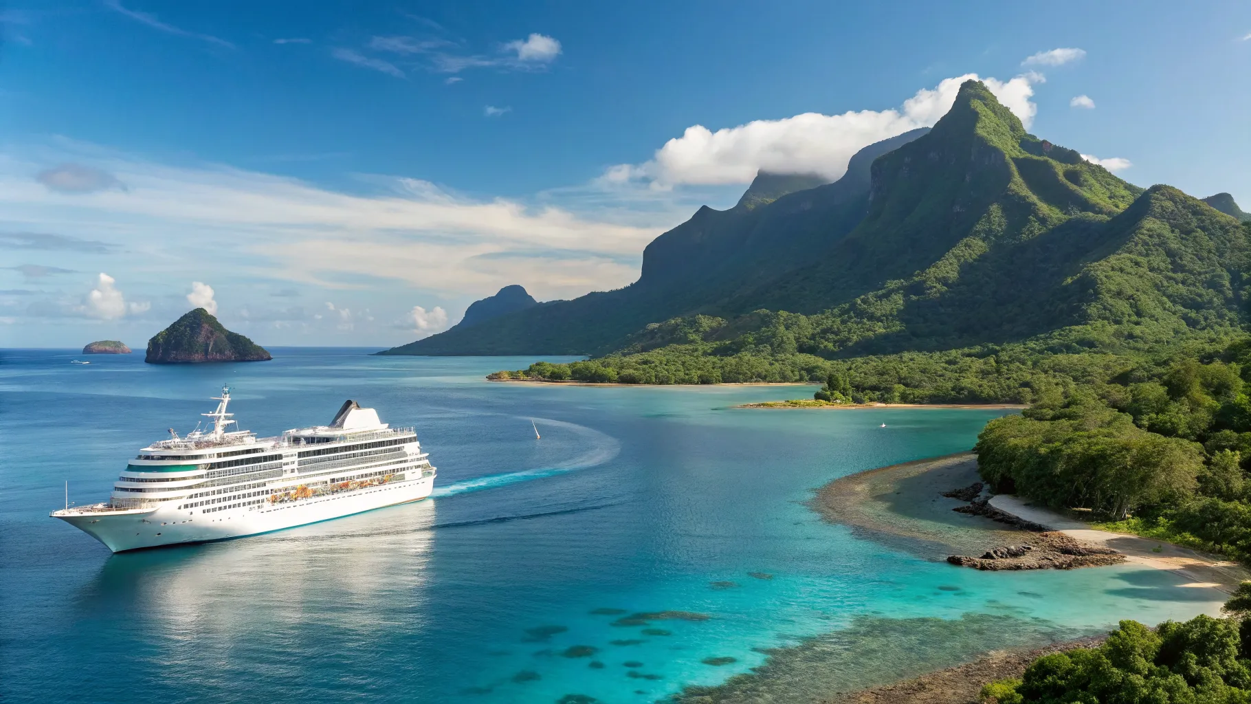 Discover the Ultimate 10 Days Tahiti and Society Islands South Pacific Cruise from Victoria