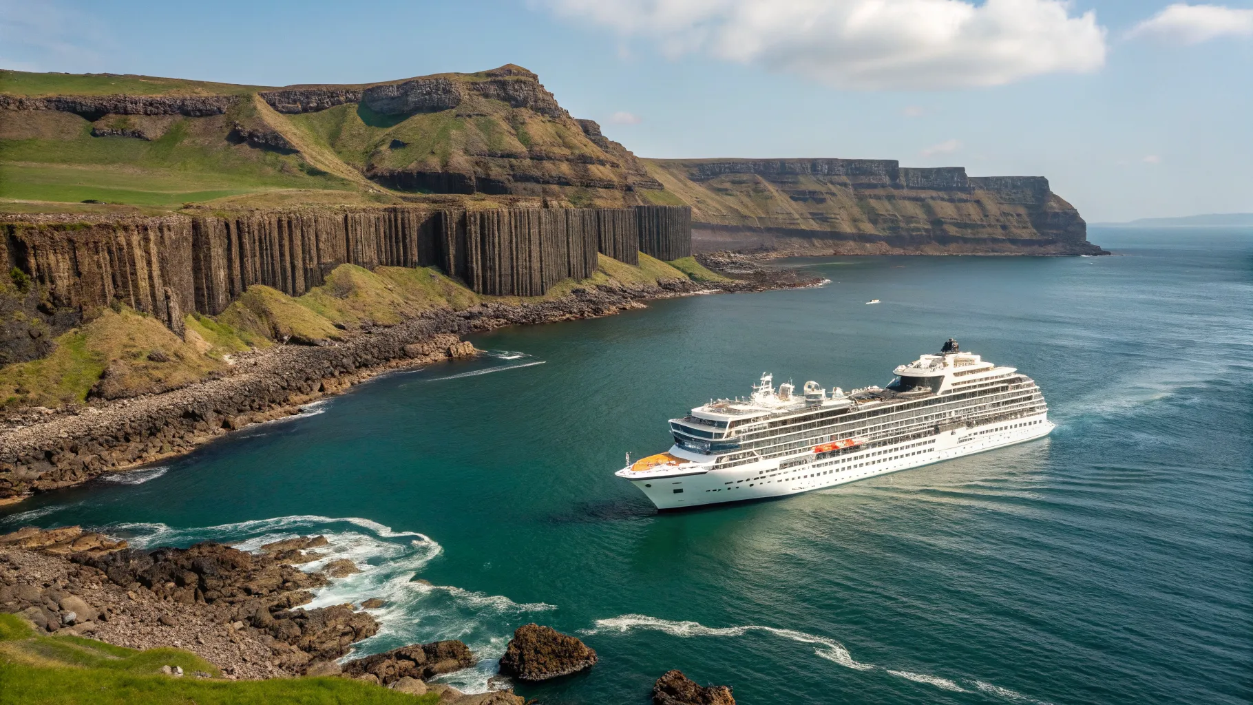 Embark on an Unforgettable 10 Days UK and Ireland British Isles Discovery Cruise from Belfast