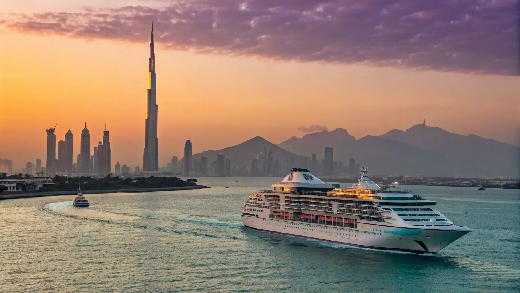 Experience the Ultimate 10 Days United Arab Emirates and Oman Arabian Gulf Cruise from Vancouver