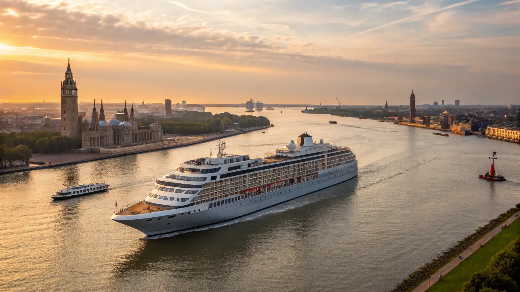 Embark on an Unforgettable 10 Days United Kingdom, Netherlands and Belgium Northern Europe Cities Cruise from Toronto