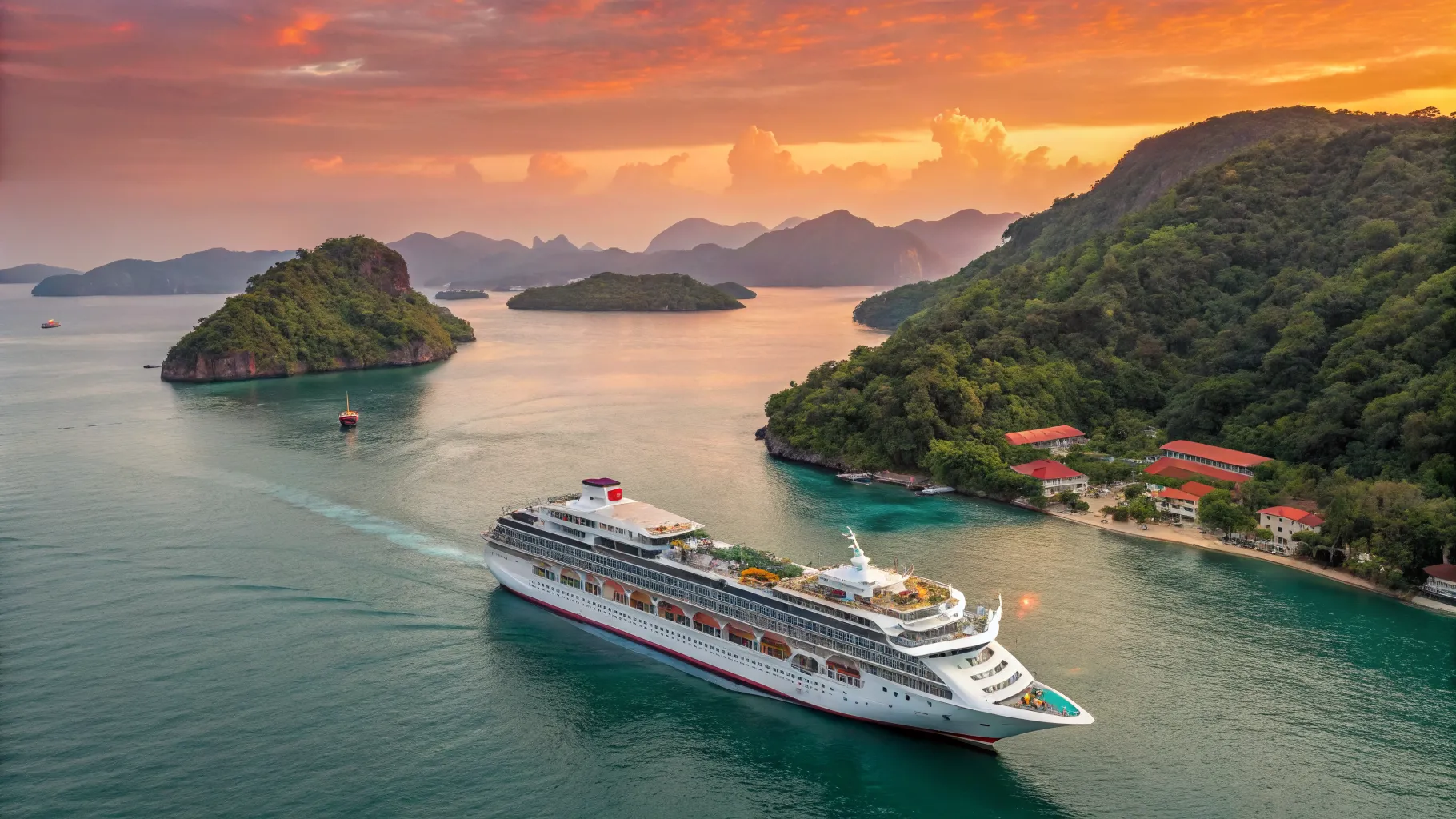 Experience the Ultimate 10 Days Vietnam, Thailand and Malaysia Highlights Cruise from Vancouver