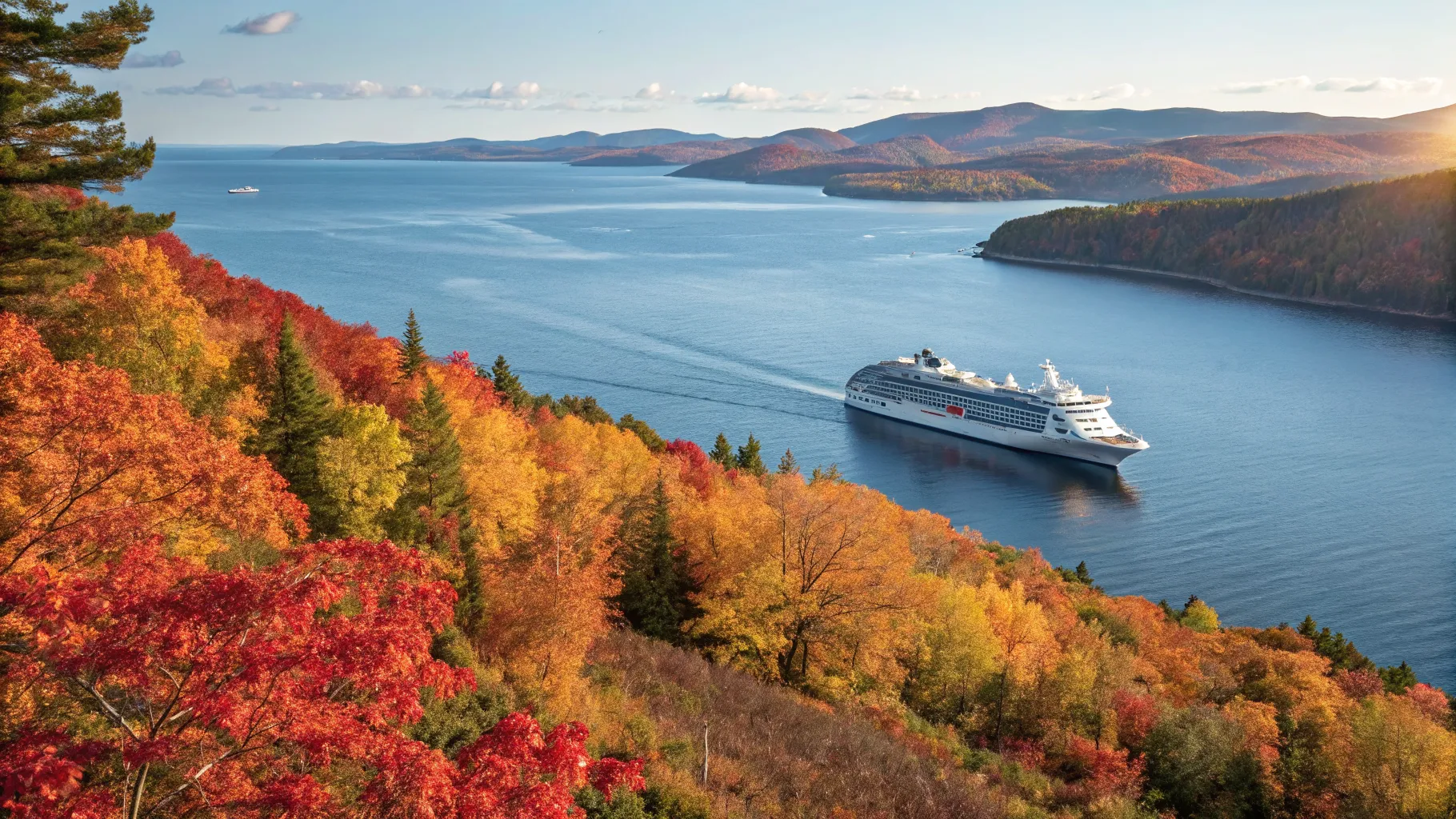 Unforgettable Escapes: Your Guide to a 10 Night Canada and New England Cruise All Inclusive
