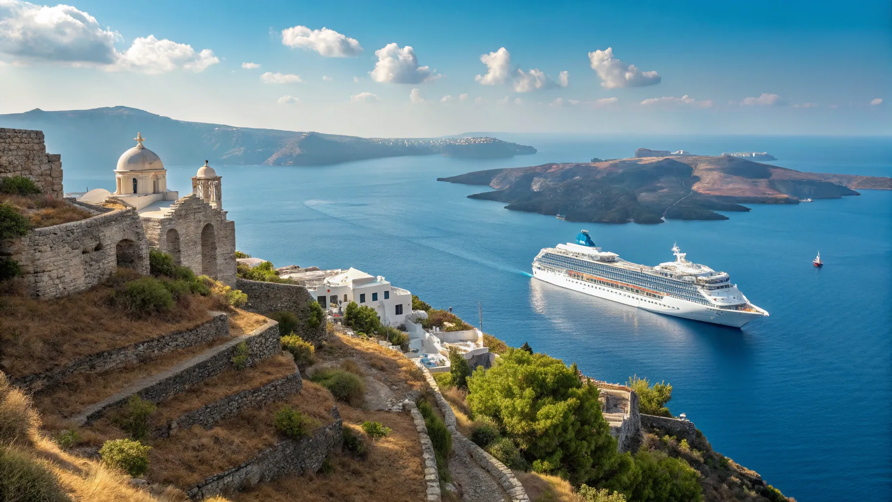 Experience the Ultimate 10 Night Italy And Greece Cruise From Rome