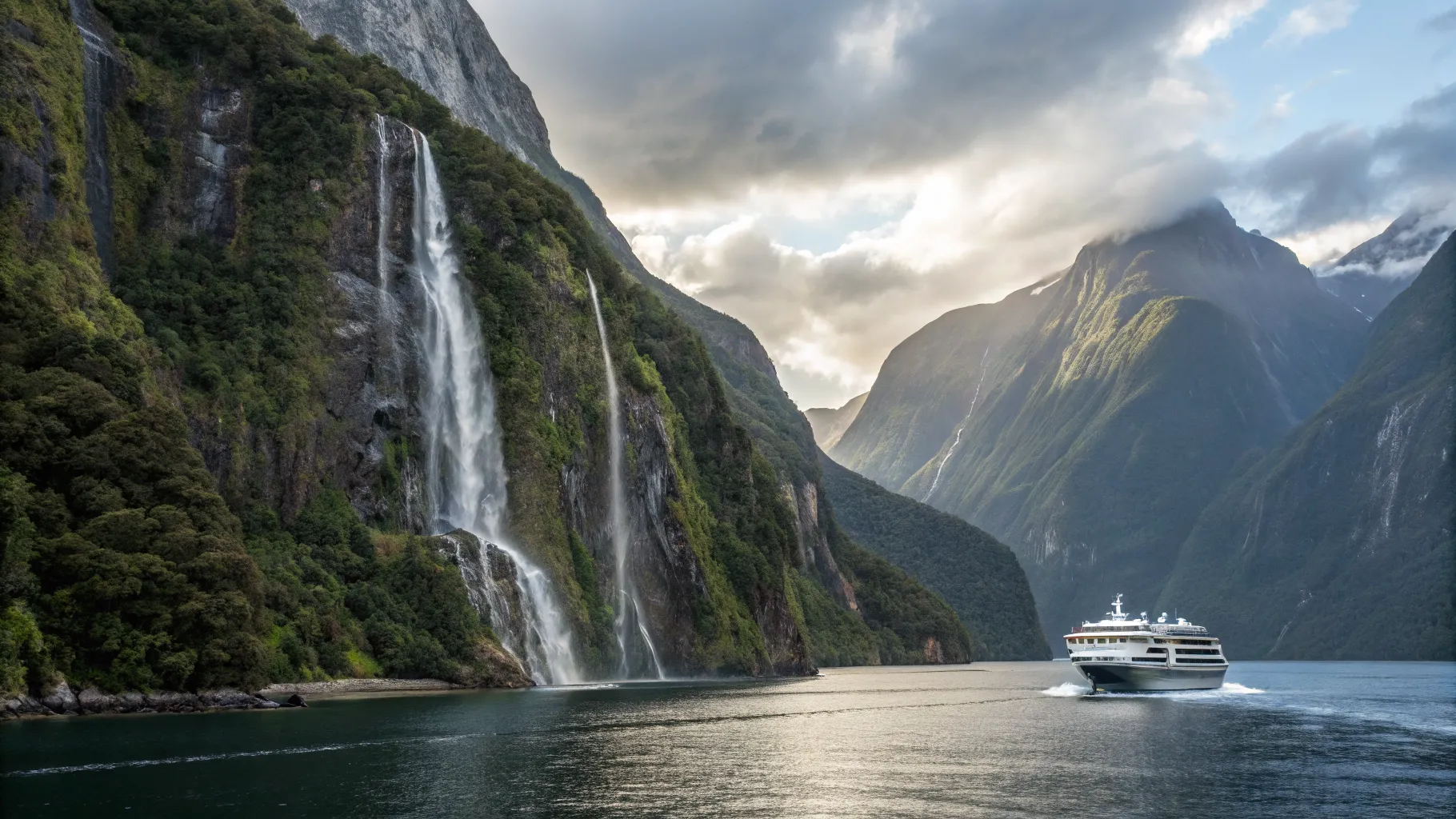 Embark on an Unforgettable 10 Night New Zealand Coastal Cruise from Auckland