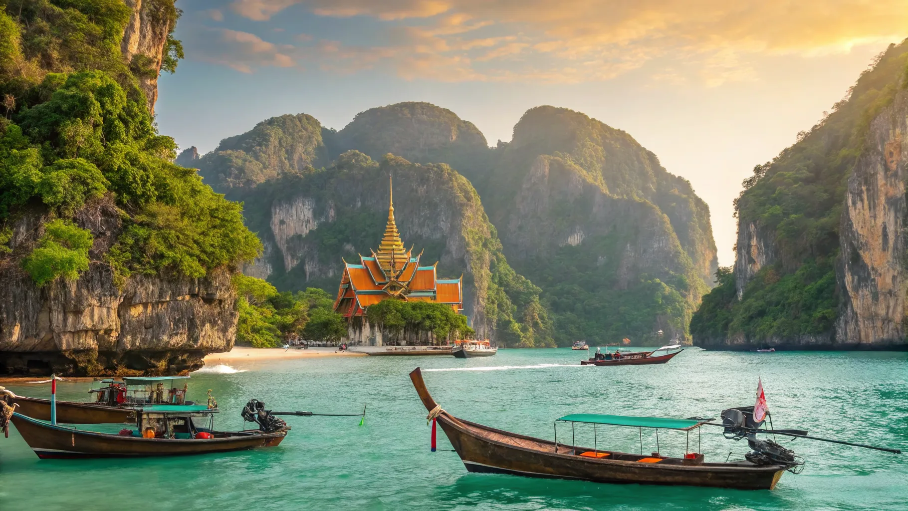 Experience Paradise: Your 10-Day Comprehensive Thailand Tour Packages from the US