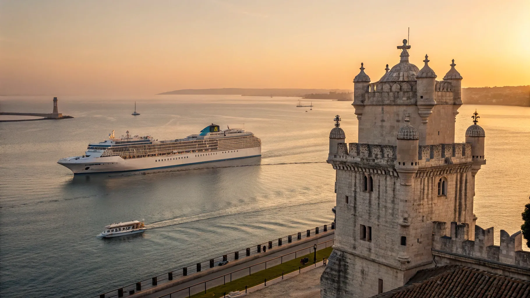 Discover the Ultimate 10 Night Lisbon and Rome Cruise Adventure