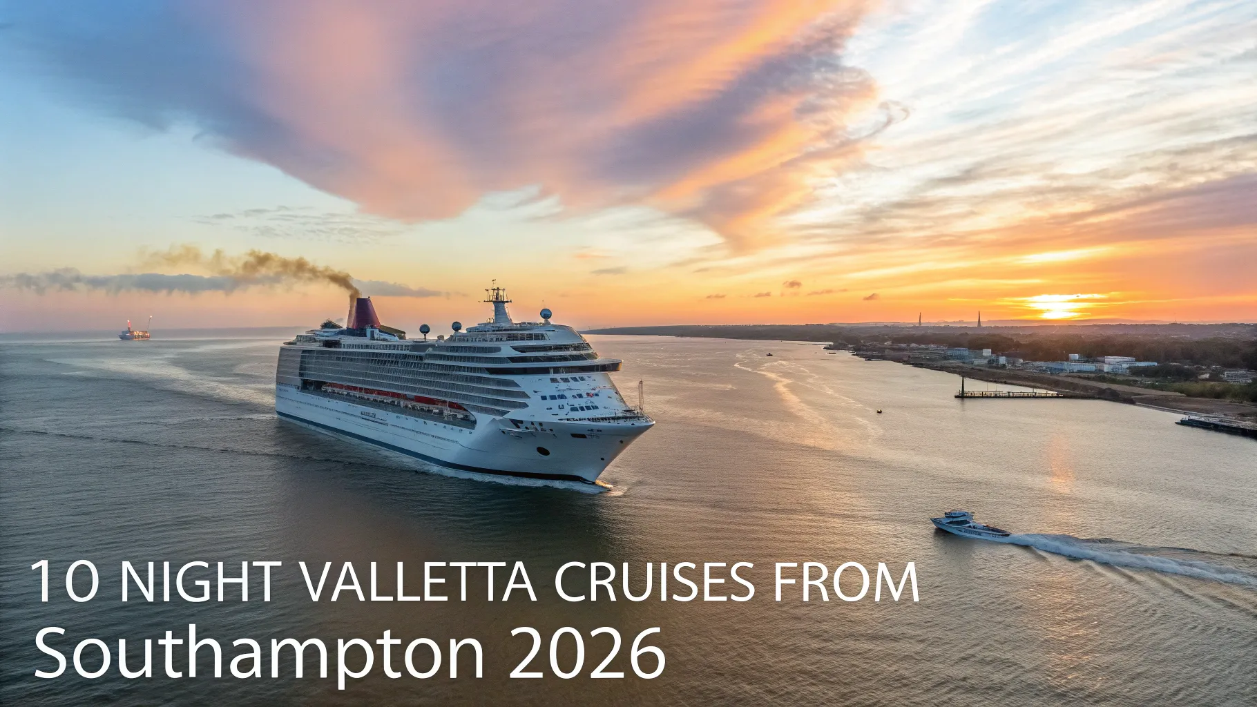 Discover the Ultimate 10 Night Valletta Cruises from Southampton 2026